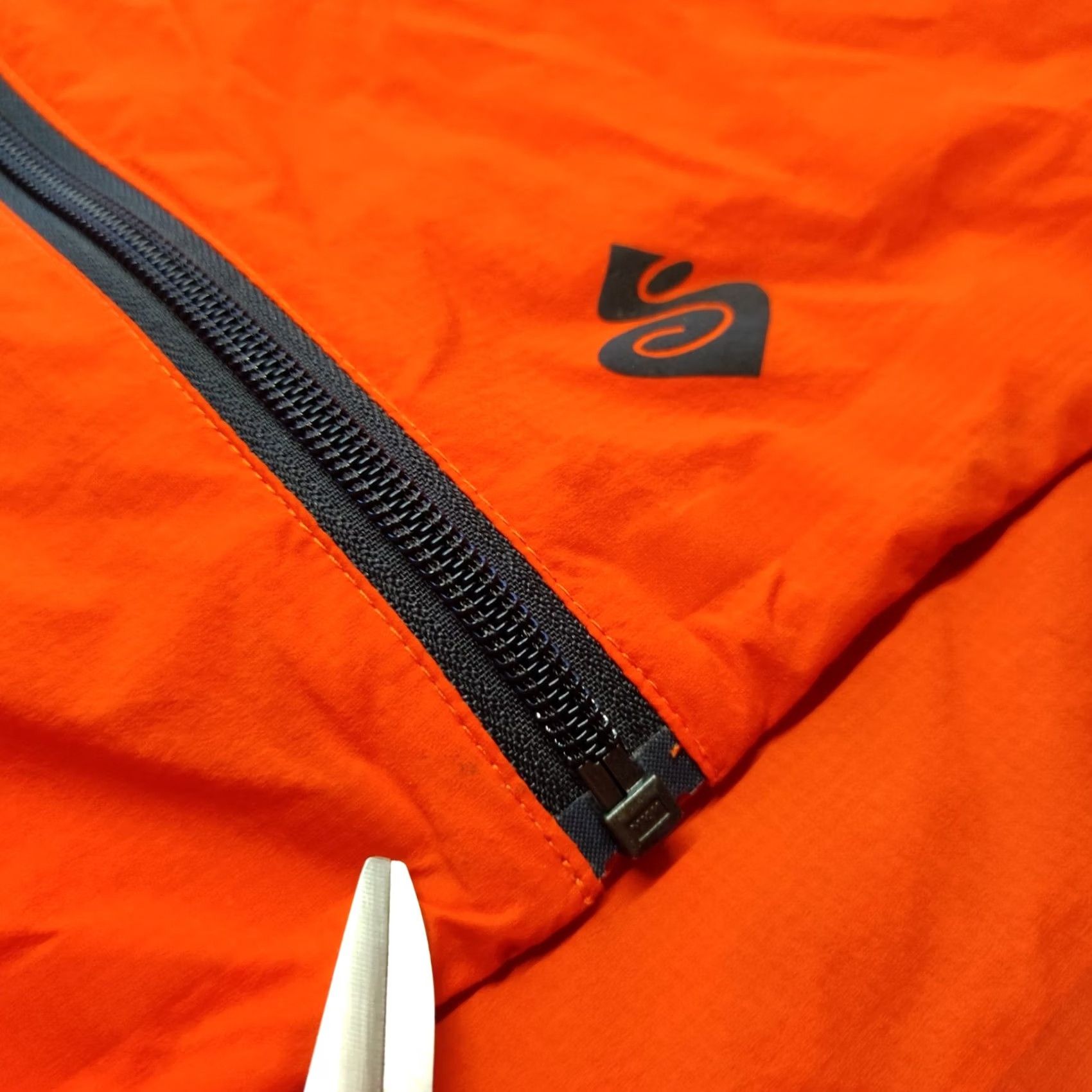Vintage Sweet Protection Womens Orange Running Track Jacket Full Zip Lightweight M Size Jacket Womens Orange Running Track Jacket Full Zip Lightweight M Size M / US 6-8 / IT 42-44 - 7 Thumbnail