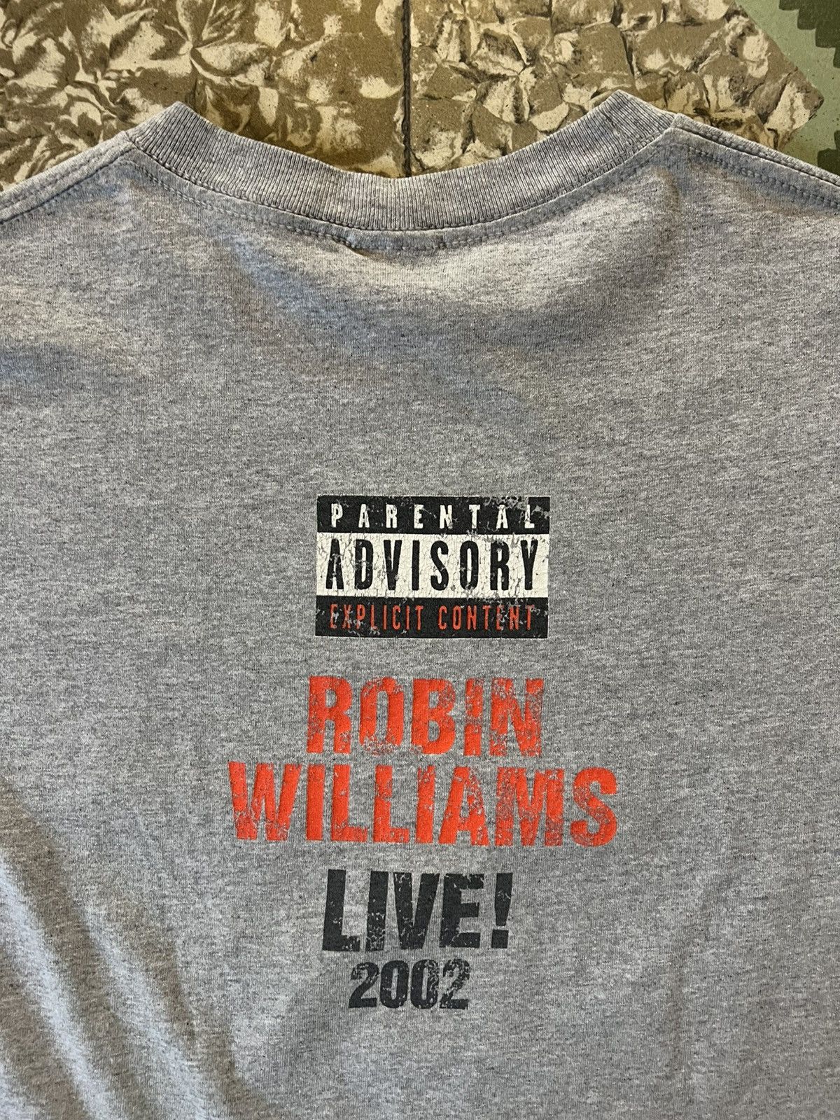 Vintage Robin Williams Live 2002 Size US M / EU 48-50 / 2 - 4 Thumbnail