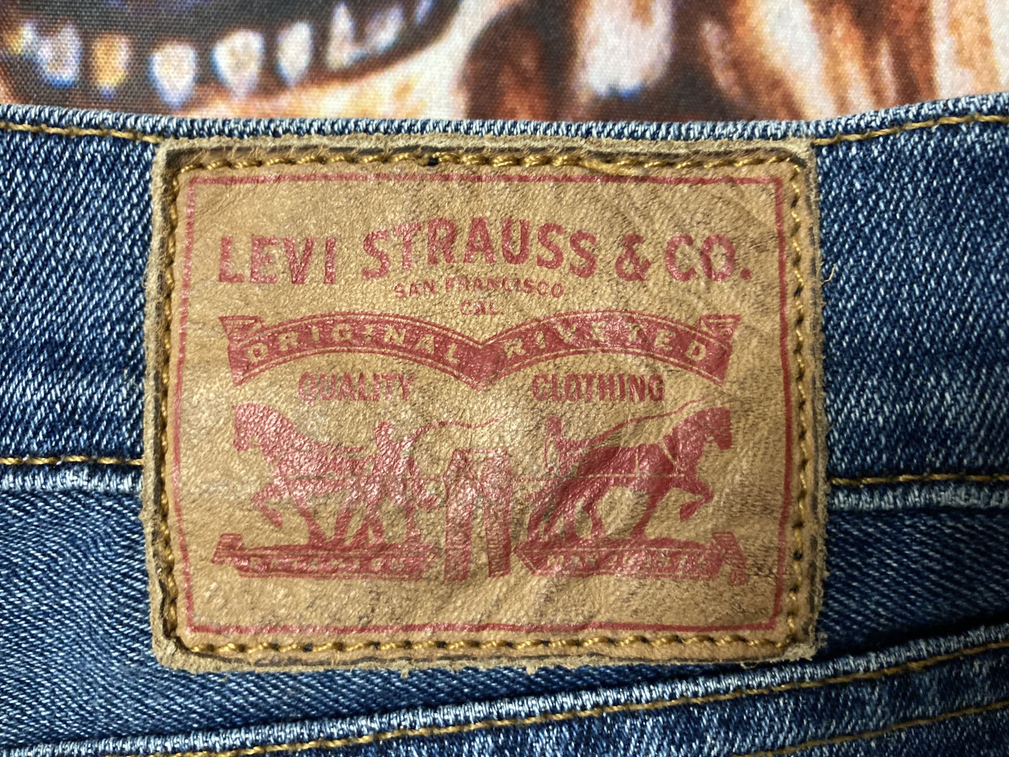 Levi's Levis White Oak Skinny Limited Edition Selvedge Montego Blue Size 26" / US 2 / IT 38 - 10 Thumbnail