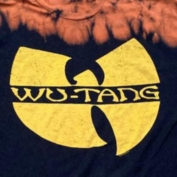 Wu-Tang Clan Wu Tang Clan Acid Wash Tee shirt Size US XXL / EU 58 / 5 - 2 Thumbnail
