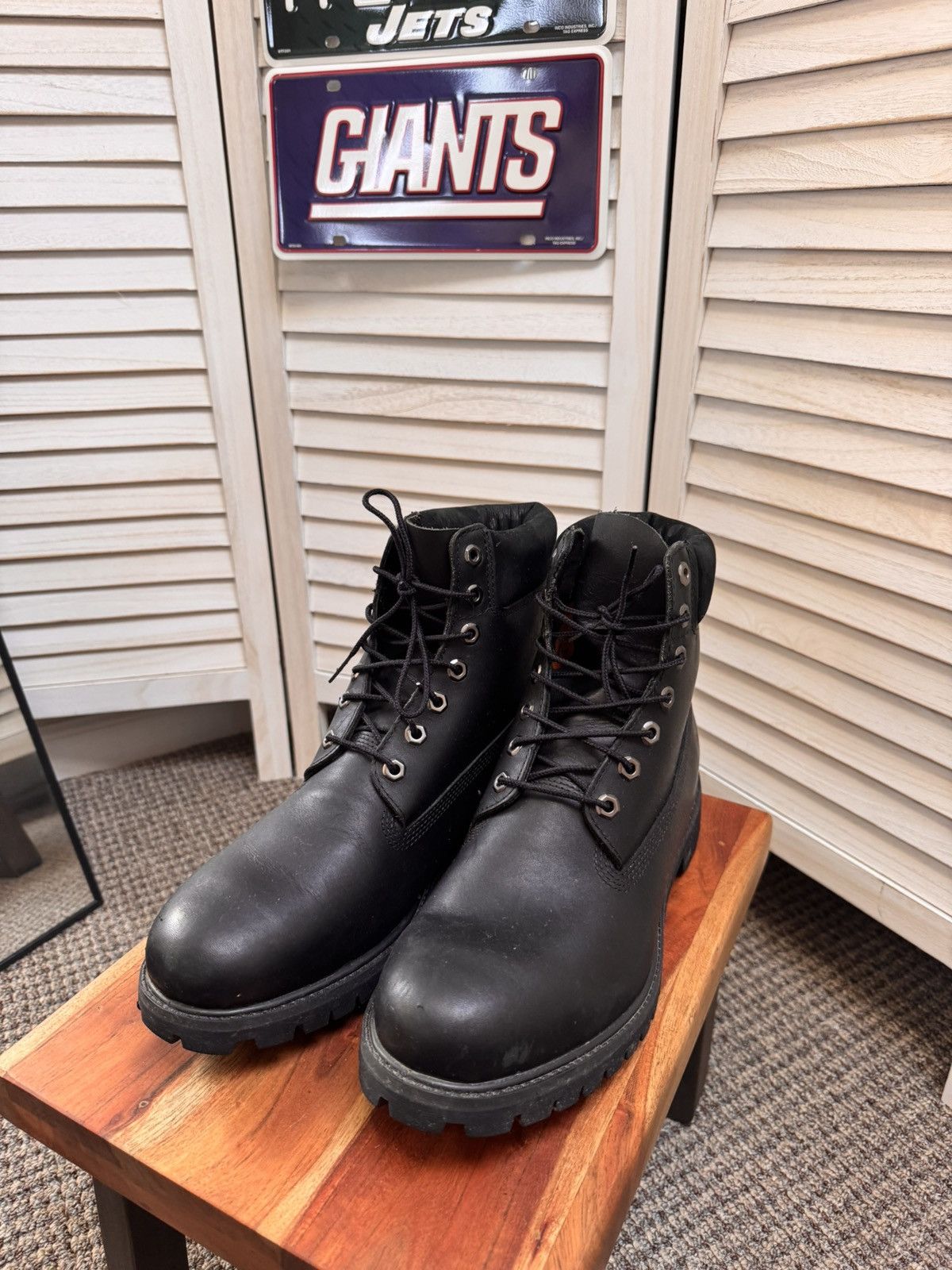 Men’s Casual Black Leather Waterproof 400 Timberland 12