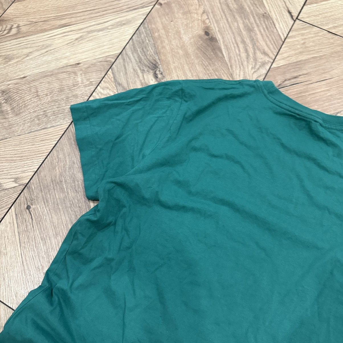 Diesel Diesel Luxury Classic Green Tee Streetwear S Logo Size US S / EU 44-46 / 1 - 13 Thumbnail