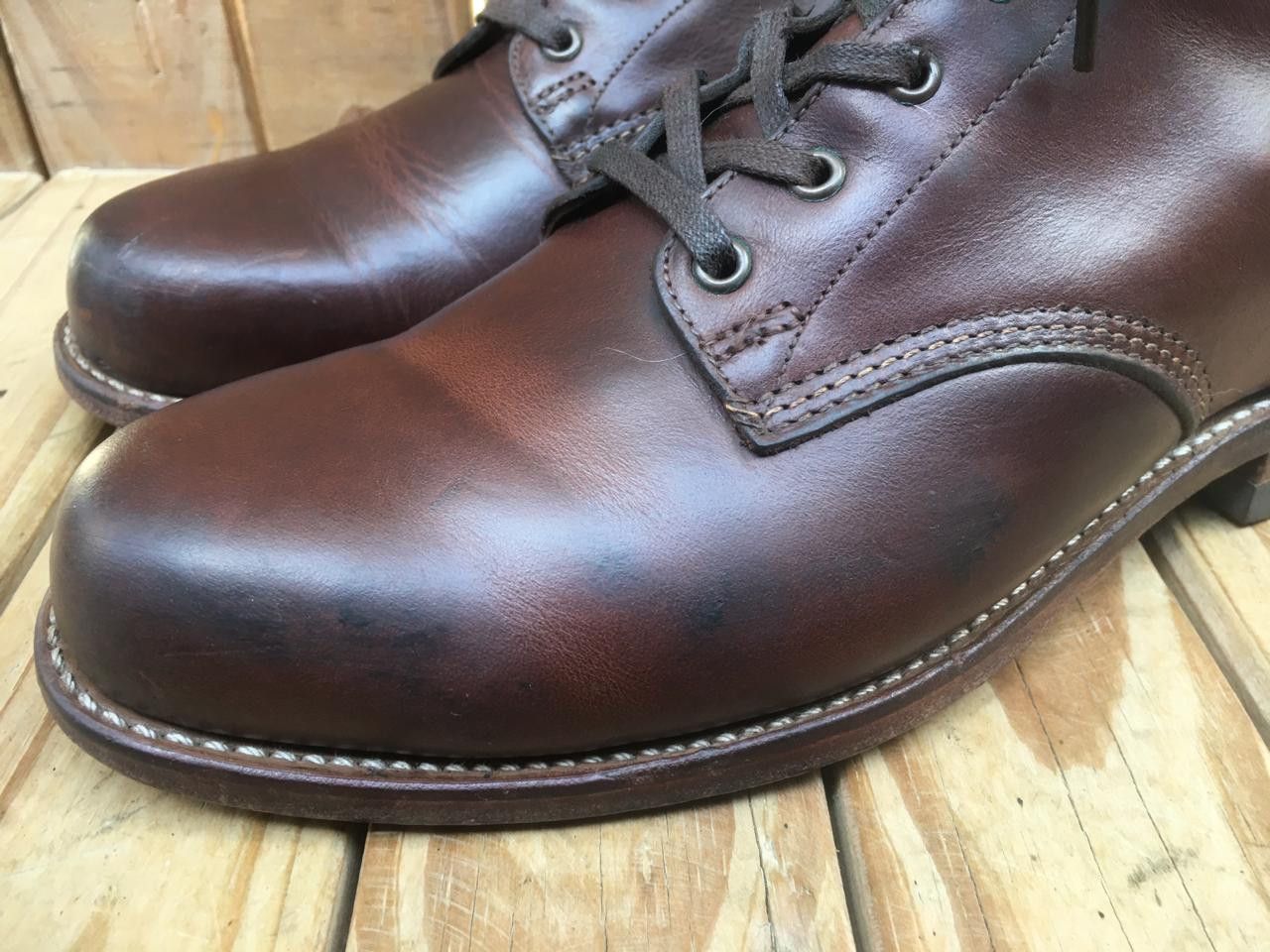 Wolverine Wolverine 1000 miles made in usa brown boots sz USA 9 D Size US 9 / EU 42 - 8 Thumbnail