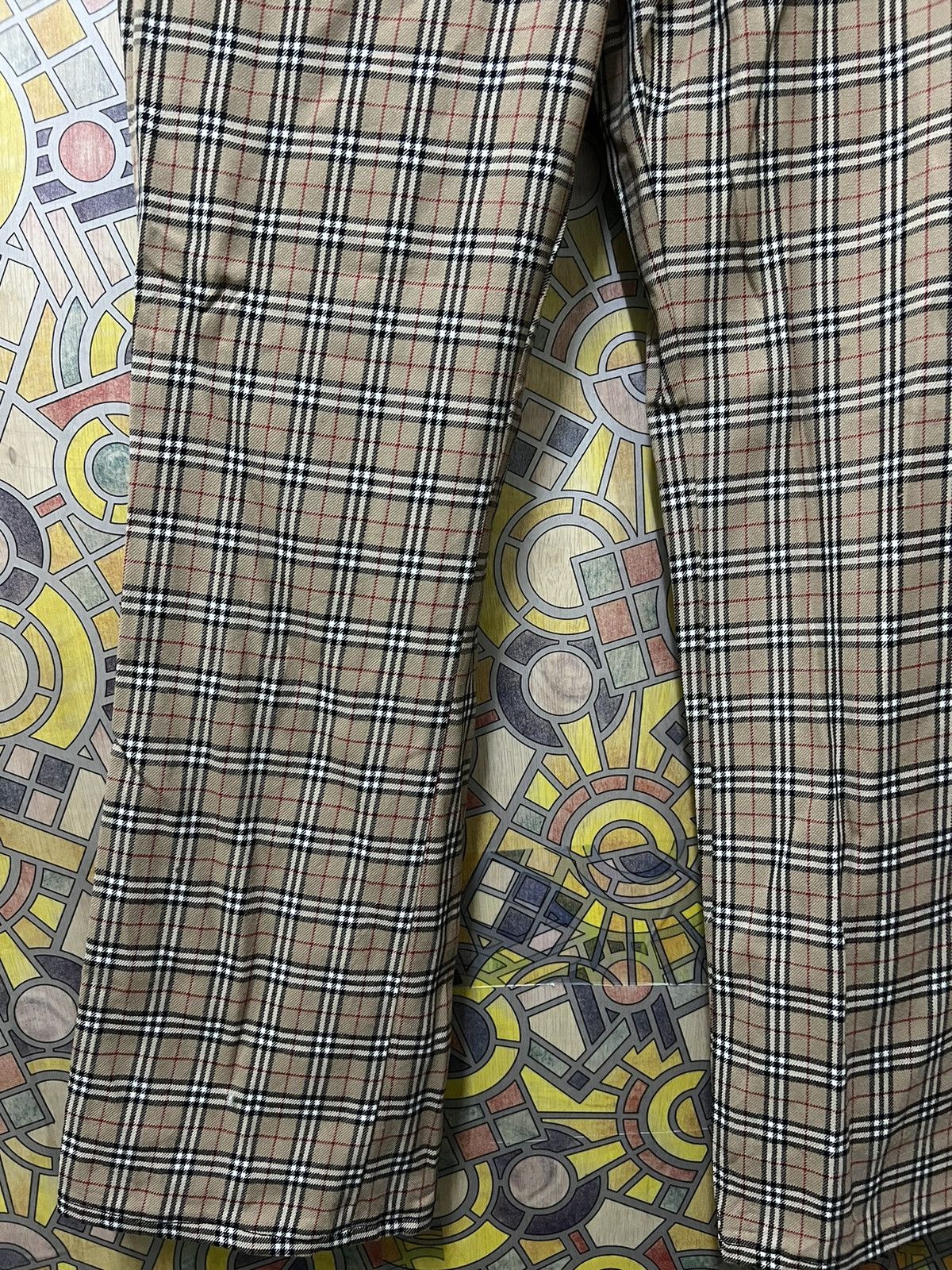 Burberry × Designer PANTS BURBERRY x NOVA CHEAK. Size 26" / US 2 / IT 38 - 21 Thumbnail