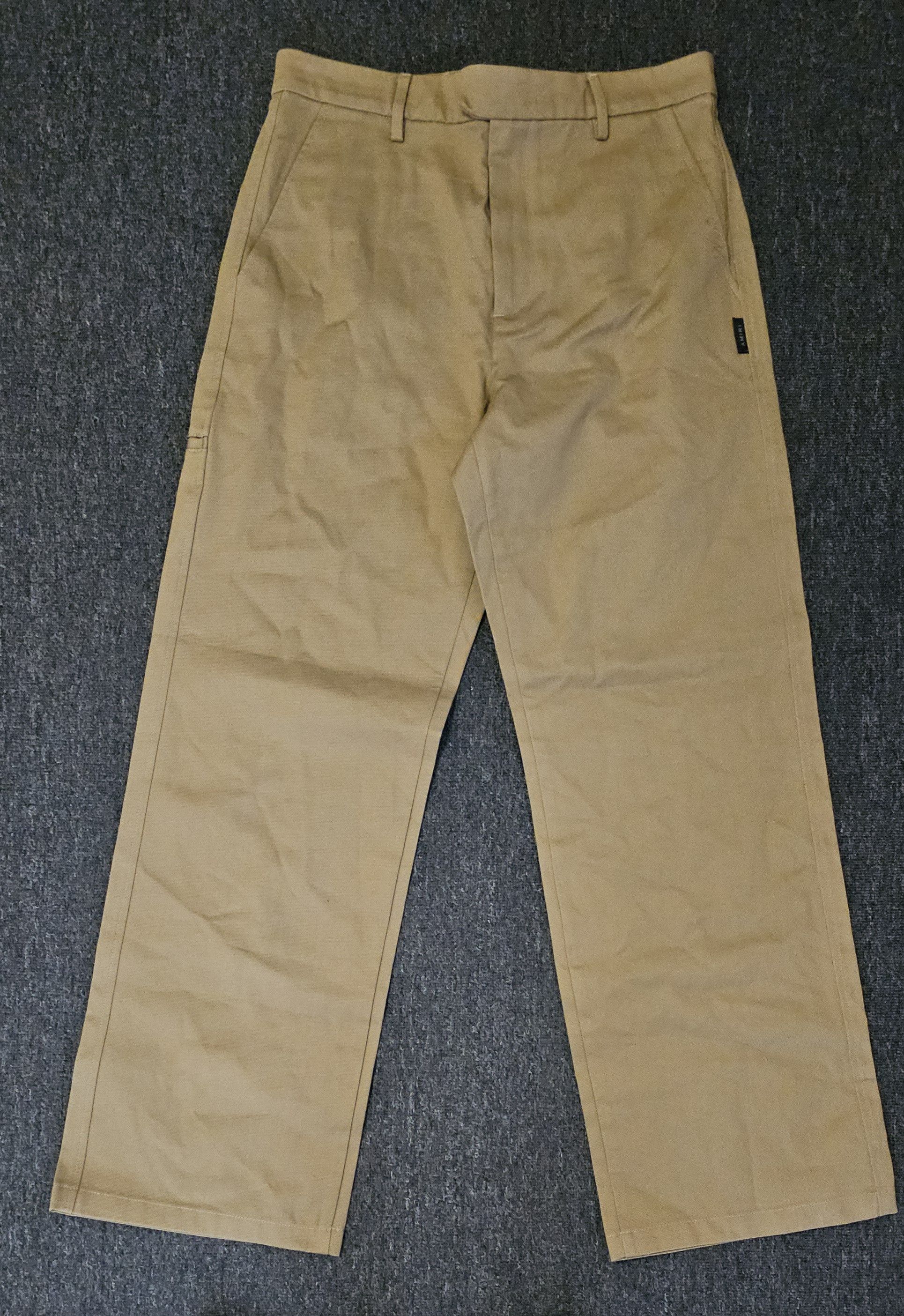 Amiri Amiri Mens Wide-legged pants jeans size 52 Size US 36 / EU 52 - 3 Thumbnail