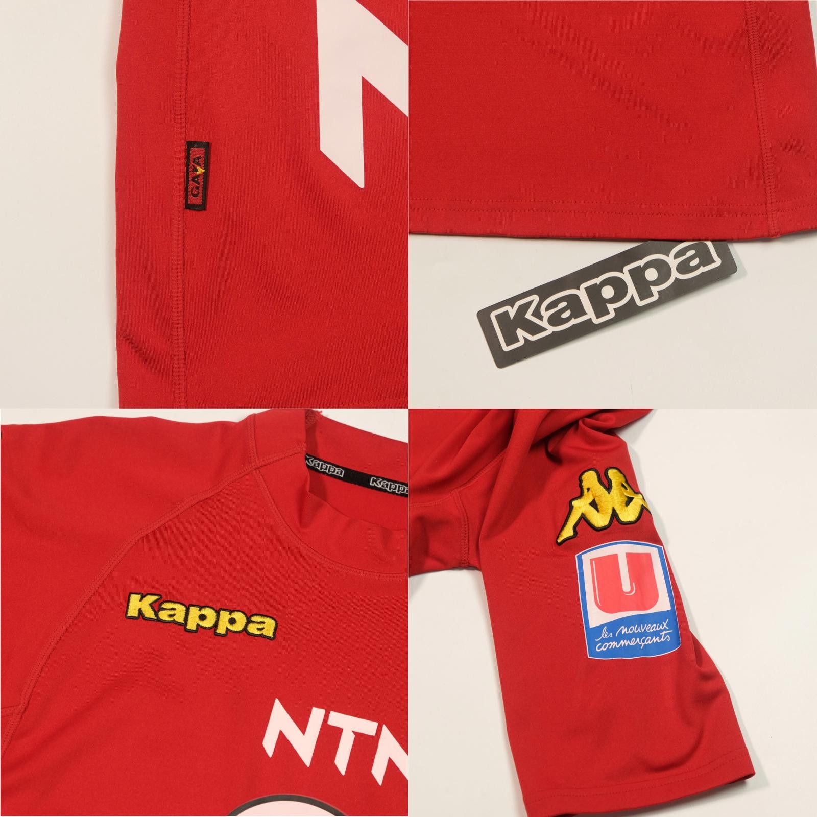 Kappa 2006/07 Le Mans Home Shirt Kappa BNWT (S/M) Size US M / EU 48-50 / 2 - 7 Thumbnail