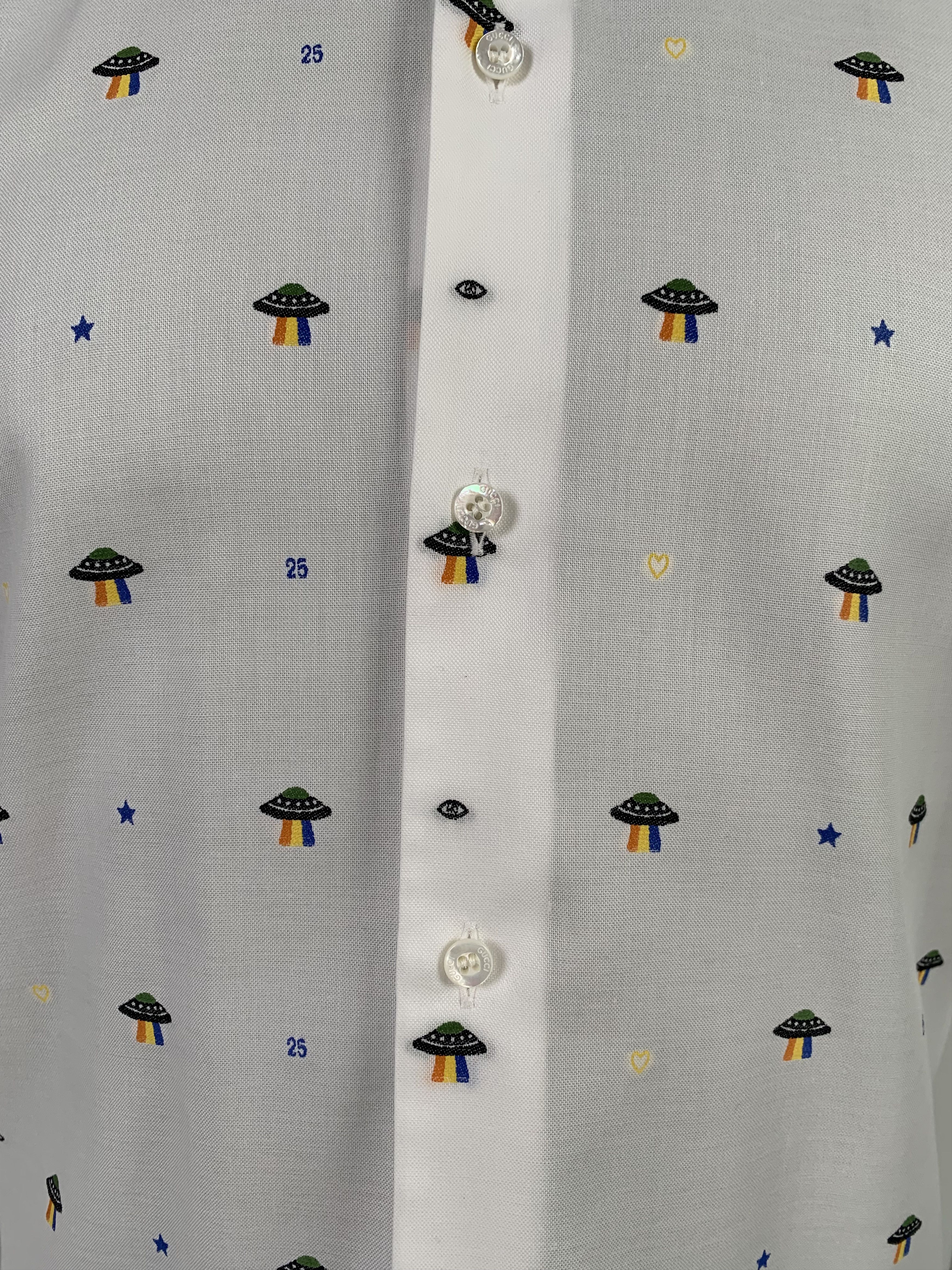 Gucci Spaceship Shirt
