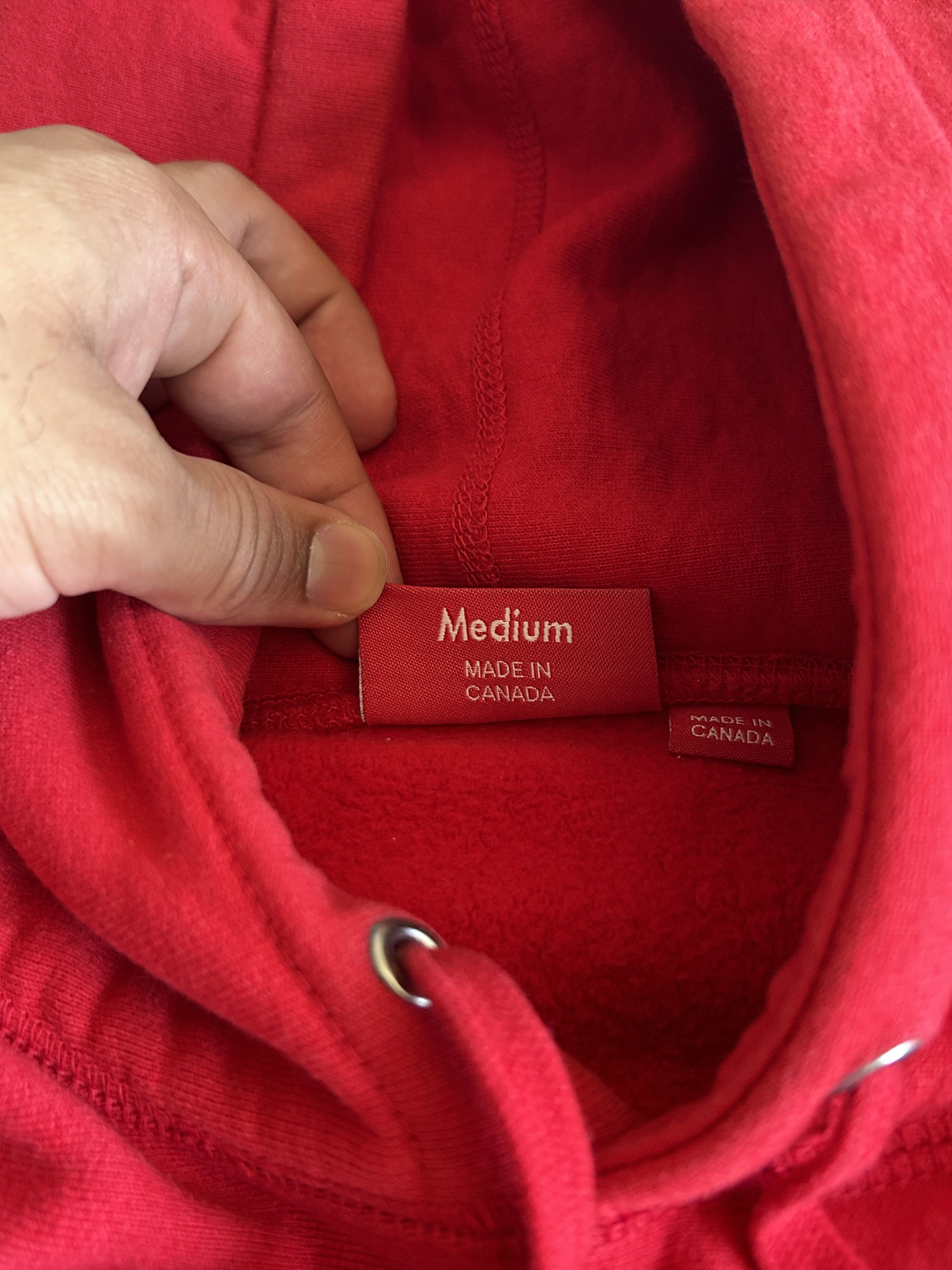 Supreme Supreme Script Logo Hoodie Size US M / EU 48-50 / 2 - 5 Thumbnail