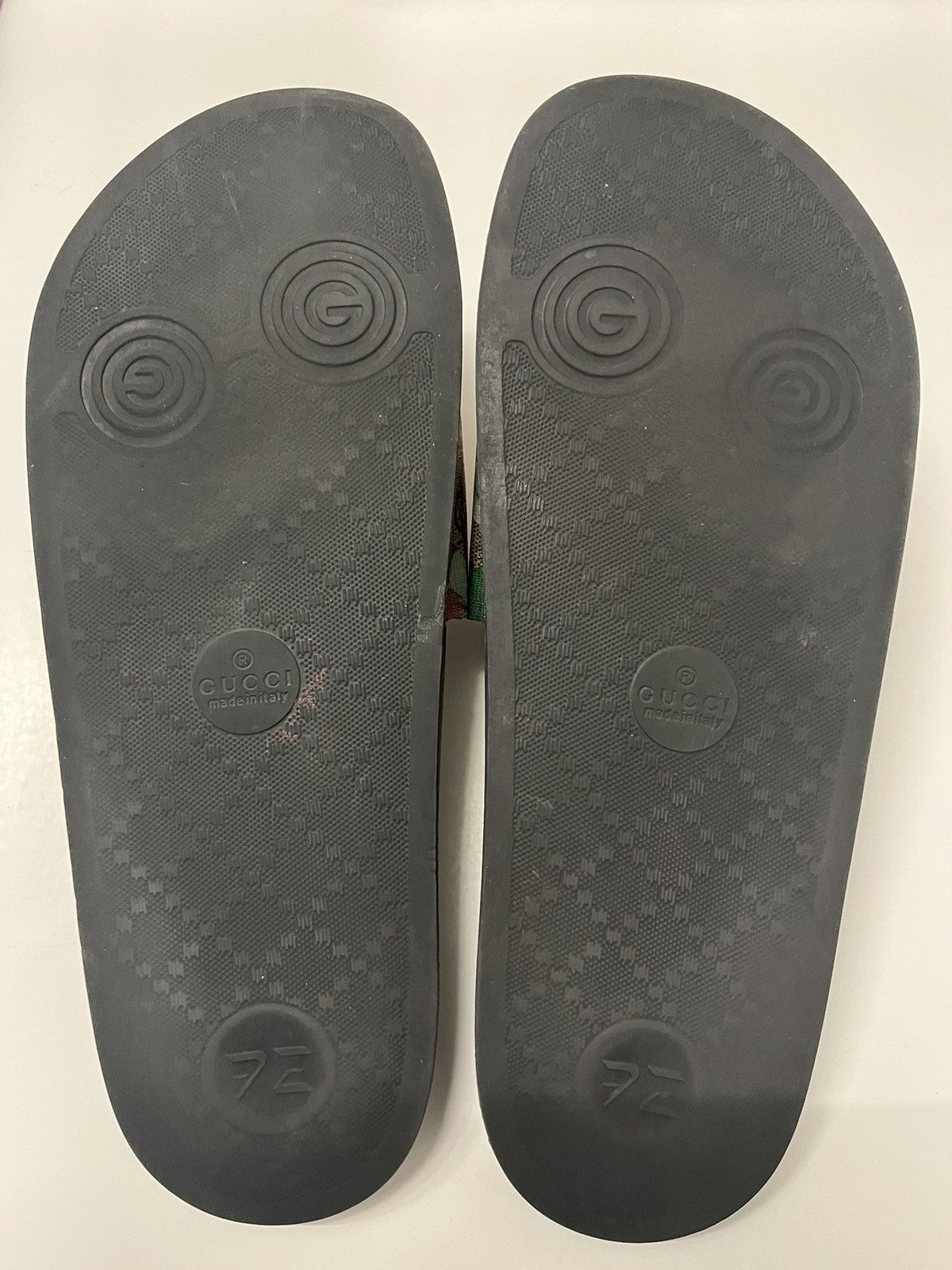 Gucci Gucci Flip Flops Zoo Supreme Slides Size 8 Size US 8 / EU 41 - 2 Thumbnail