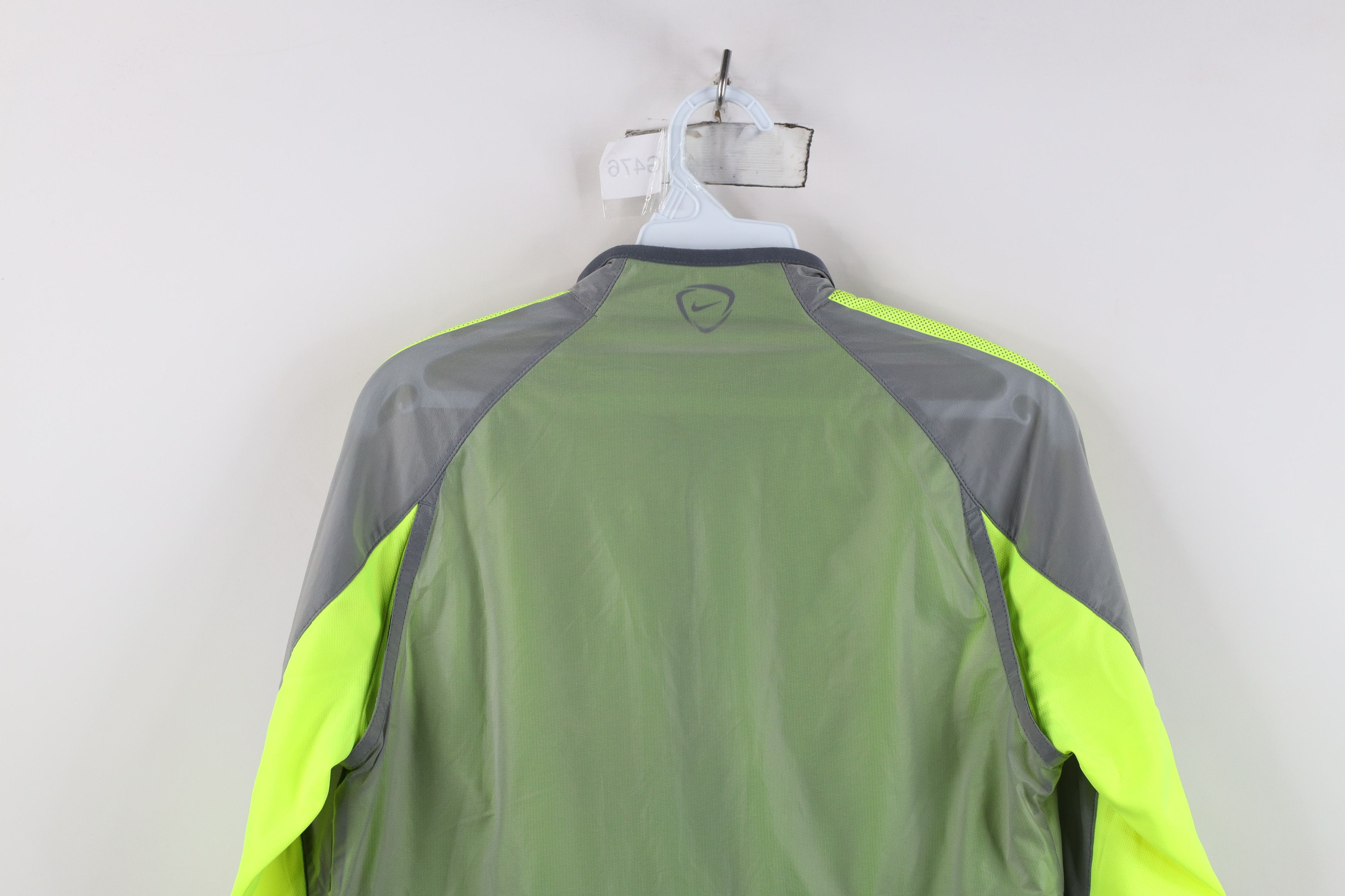 Nike Nike Spell Out Reflective Team USA Soccer Rain Jacket Size US S / EU 44-46 / 1 - 15 Thumbnail