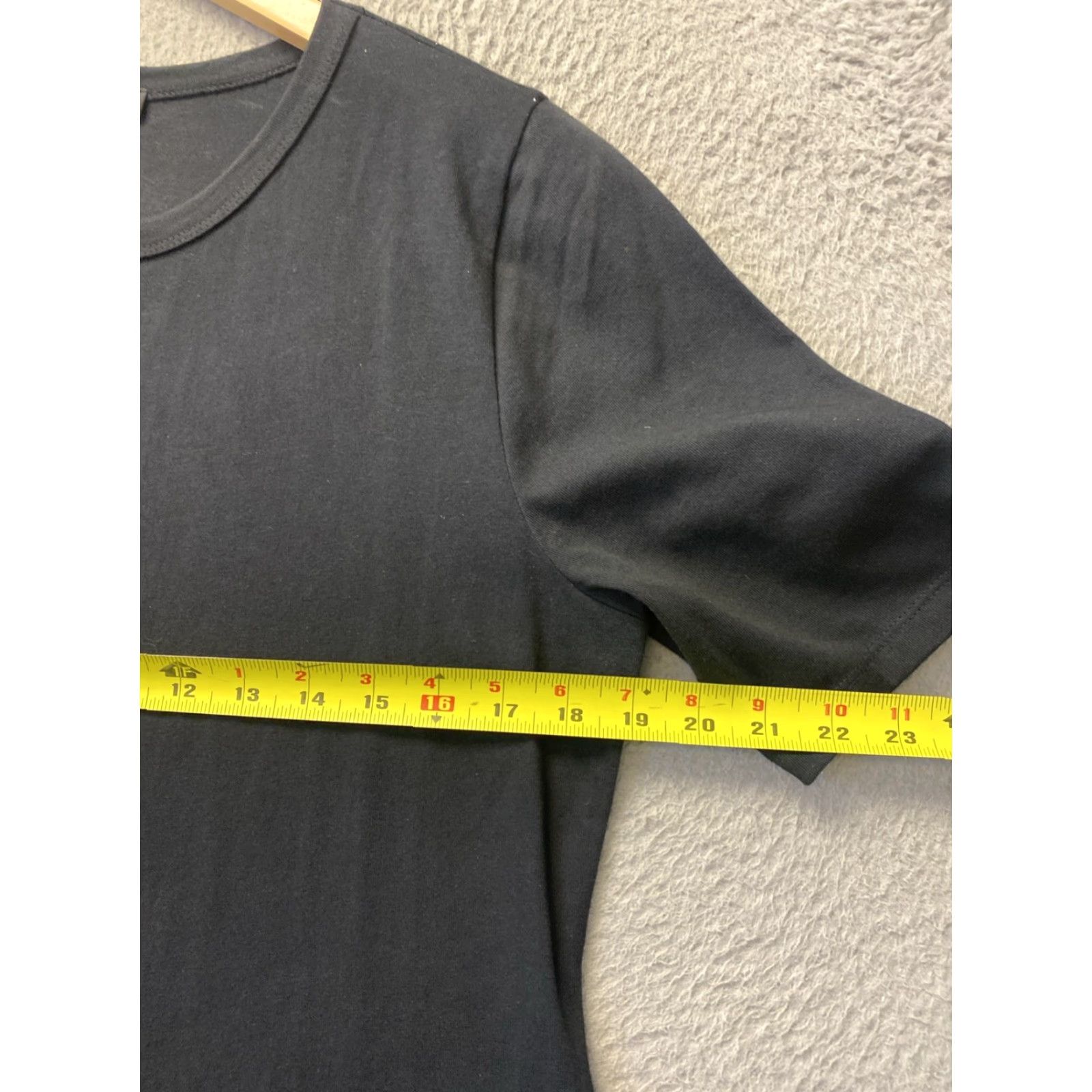 Vintage JCREW COLLECTION SHIRT DRESS BLACK WOMENS LT ONE OF A KIND Size L / US 10 / IT 46 - 5 Thumbnail