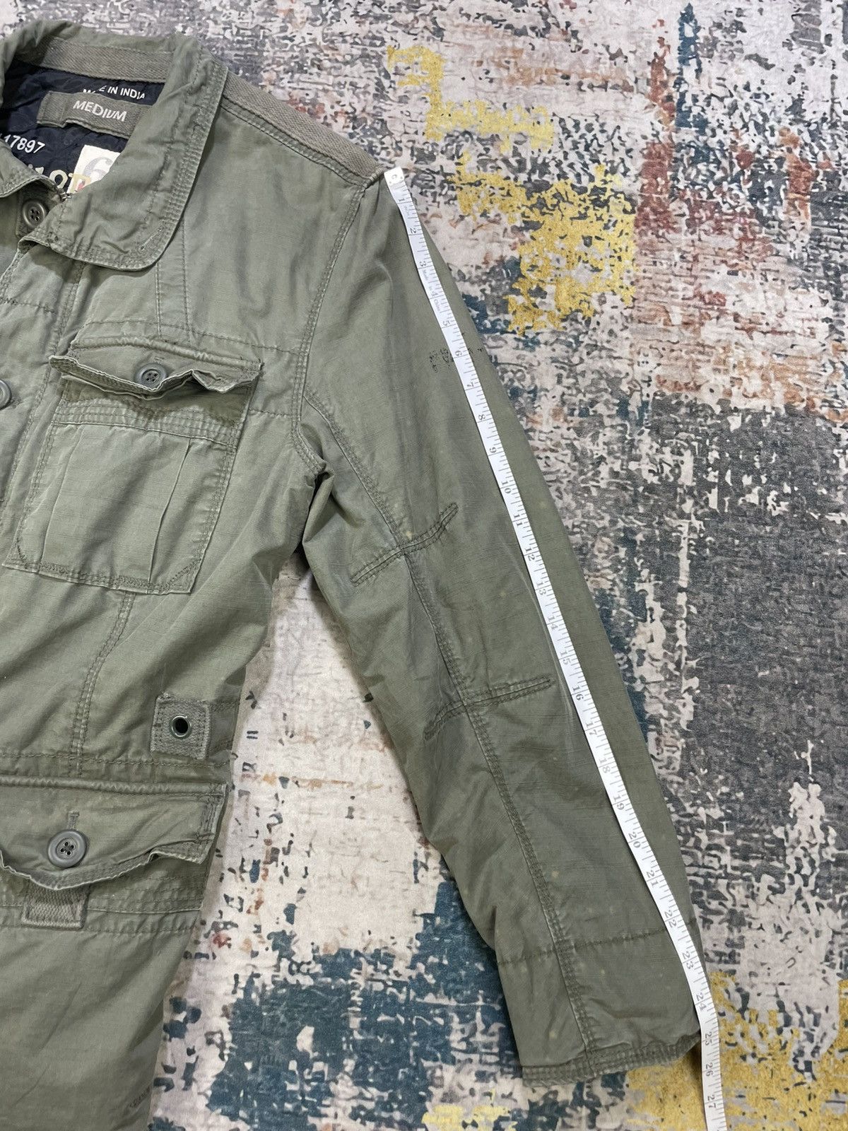Gap GAP Military Type M-65 Utility Field Jacket Size US M / EU 48-50 / 2 - 11 Thumbnail