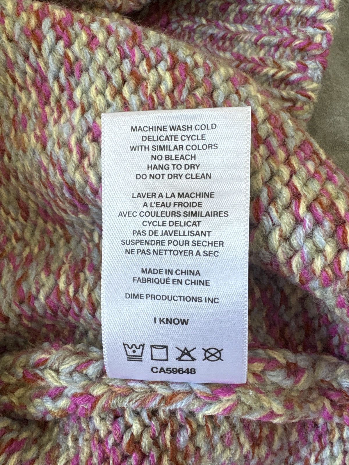 Dime Fantasy Knit Sweater Size US M / EU 48-50 / 2 - 5 Thumbnail