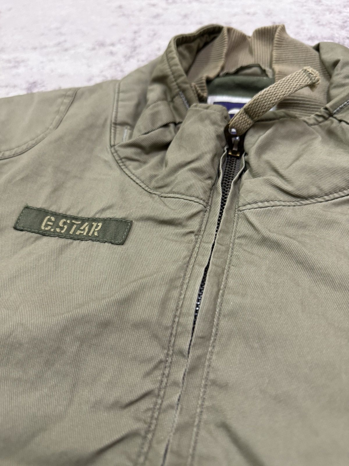 G-Star G-Star Raw Khakhis Jacket Size US S / EU 44-46 / 1 - 8 Thumbnail