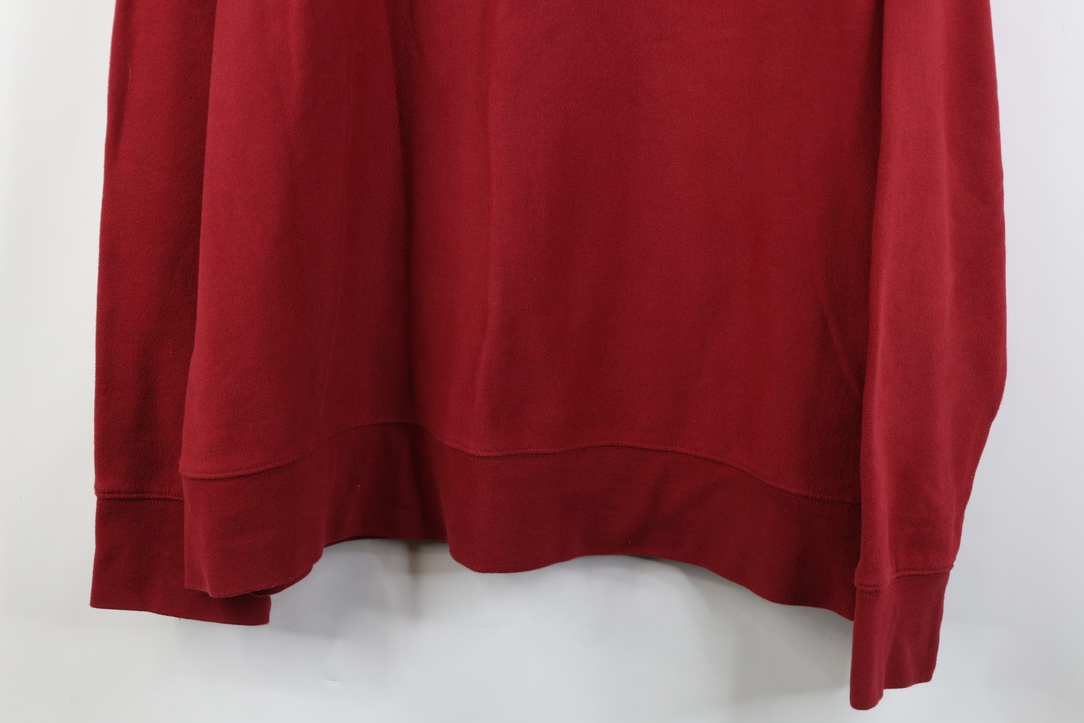 Eddie Bauer Vintage Eddie Bauer Heavyweight Crewneck Sweatshirt Red Size US XL / EU 56 / 4 - 3 Thumbnail