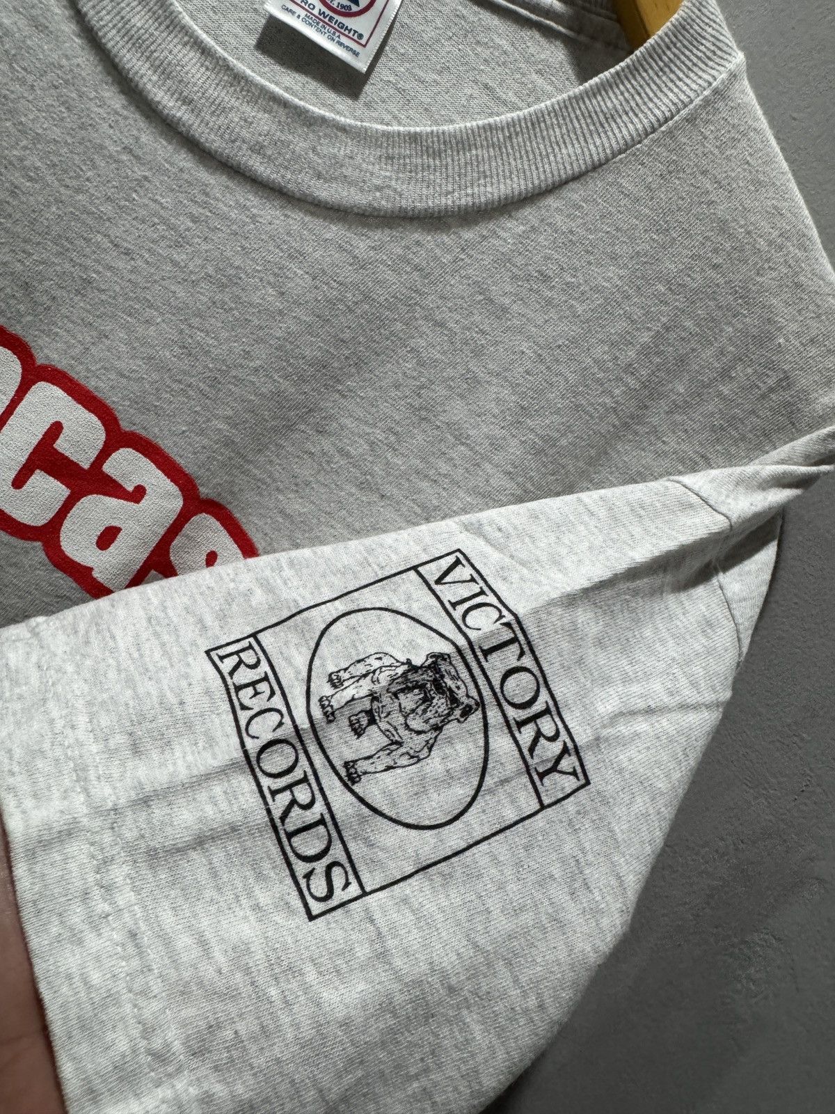 Band Tees Vintage Snapcase x Victory Records Size US L / EU 52-54 / 3 - 5 Thumbnail