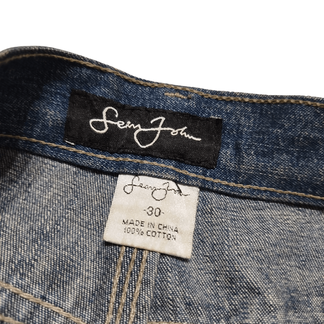 Sean John Vintage Sean John Blue Relaxed Loose Jeans Size US 30 / EU 46 - 6 Thumbnail