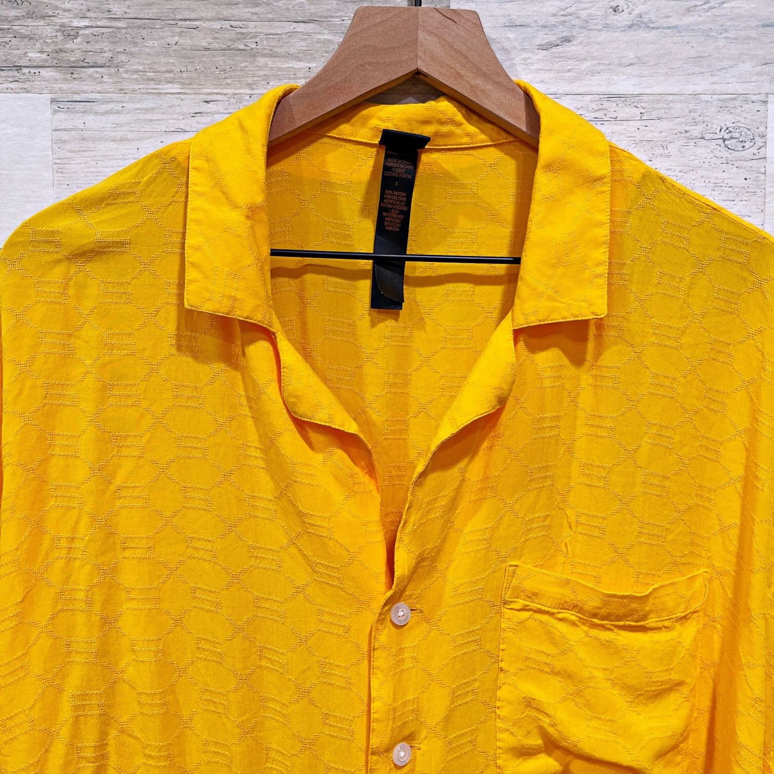 Fenty Savage x Fenty Embroidered Sleep Shirt Yellow Sleepwear S Size ONE SIZE - 2 Thumbnail