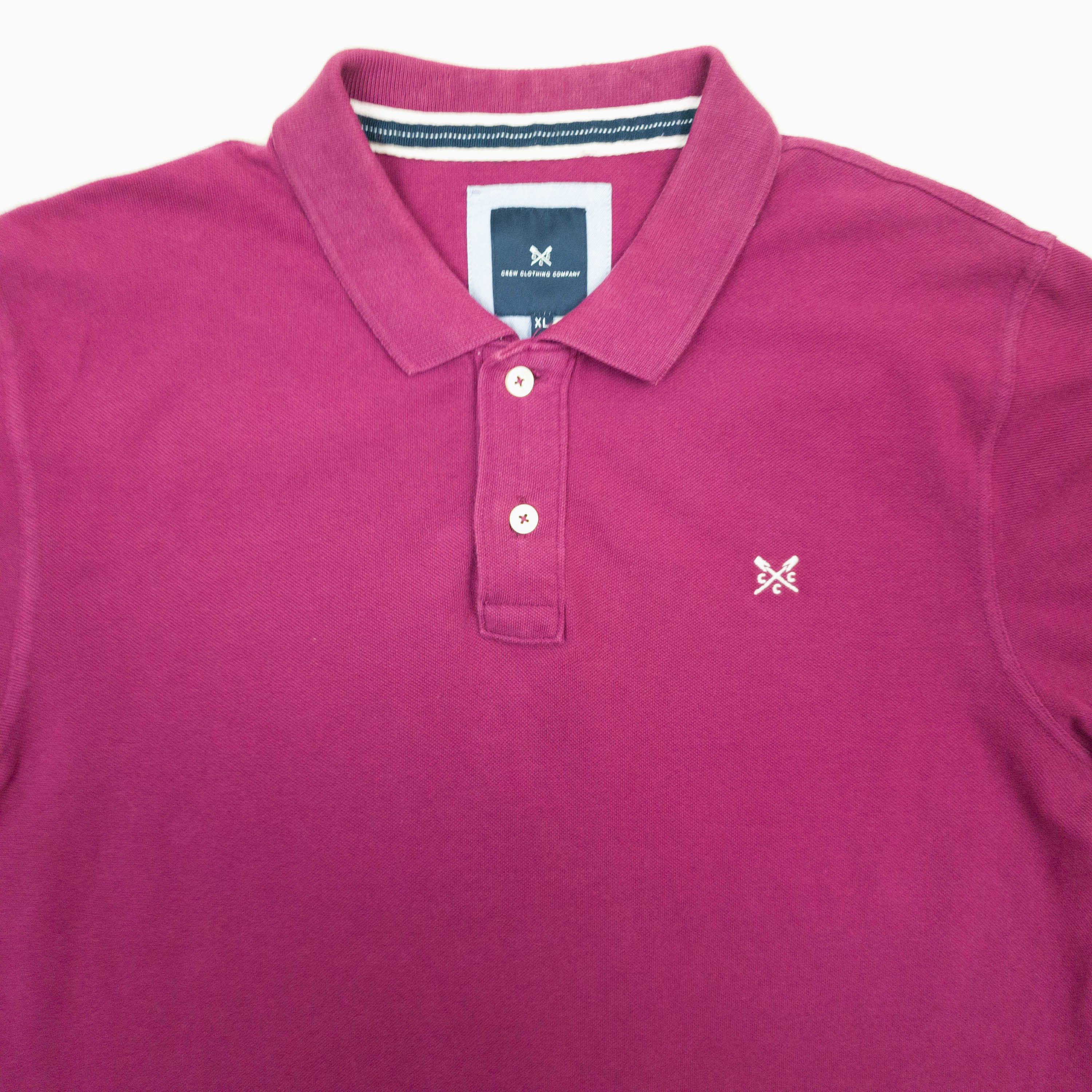 Other Crew Clothing mens polo top cotton size XL vgc Size US XL / EU 56 / 4 - 5 Thumbnail