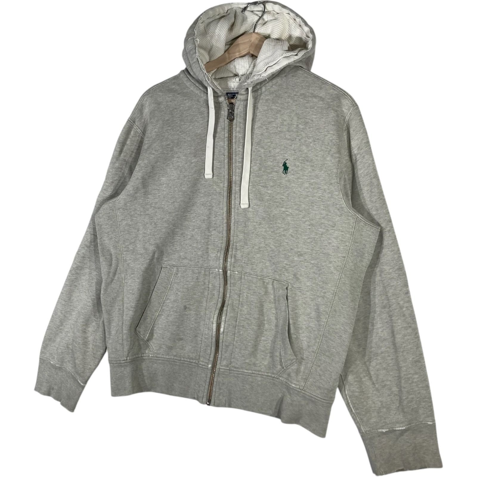 Polo Ralph Lauren Vintage Polo Ralph Lauren Embroidered Mini-Logo Full-Zip L Size US L / EU 52-54 / 3 - 3 Thumbnail
