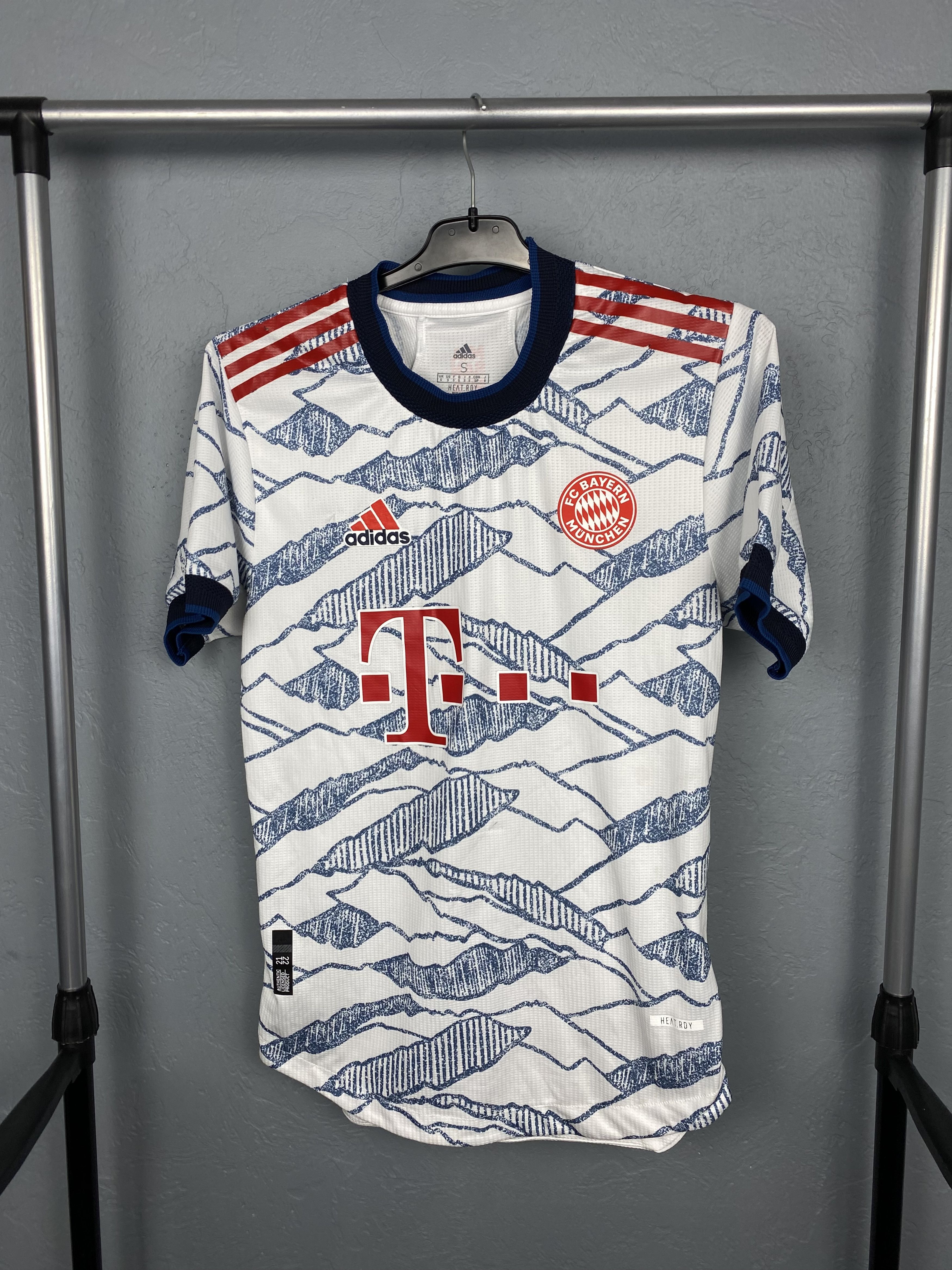 Adidas Adidas FC Bayern Soccer Football Jersey 2021\ Size US S / EU 44-46 / 1 - 1 Thumbnail