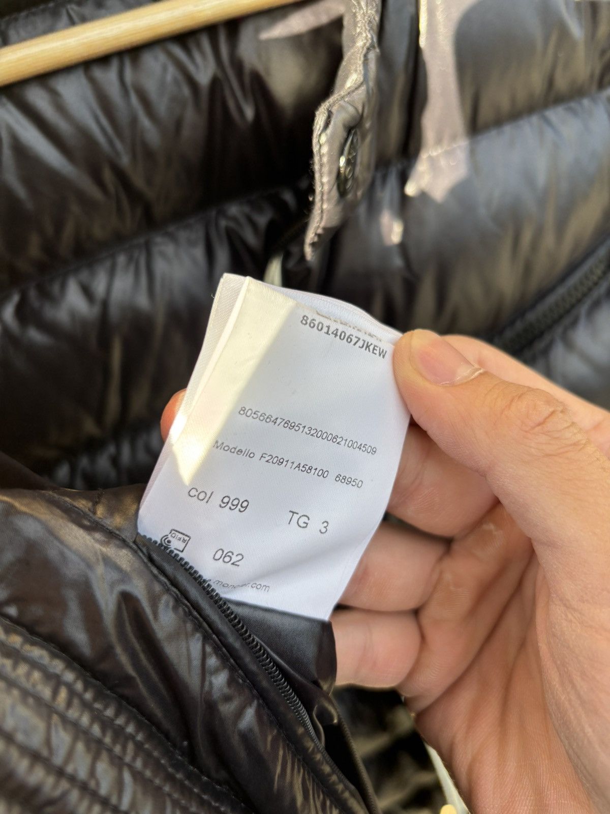Moncler Moncler Caroux Biker Giubbotto jacket Size US M / EU 48-50 / 2 - 10 Thumbnail