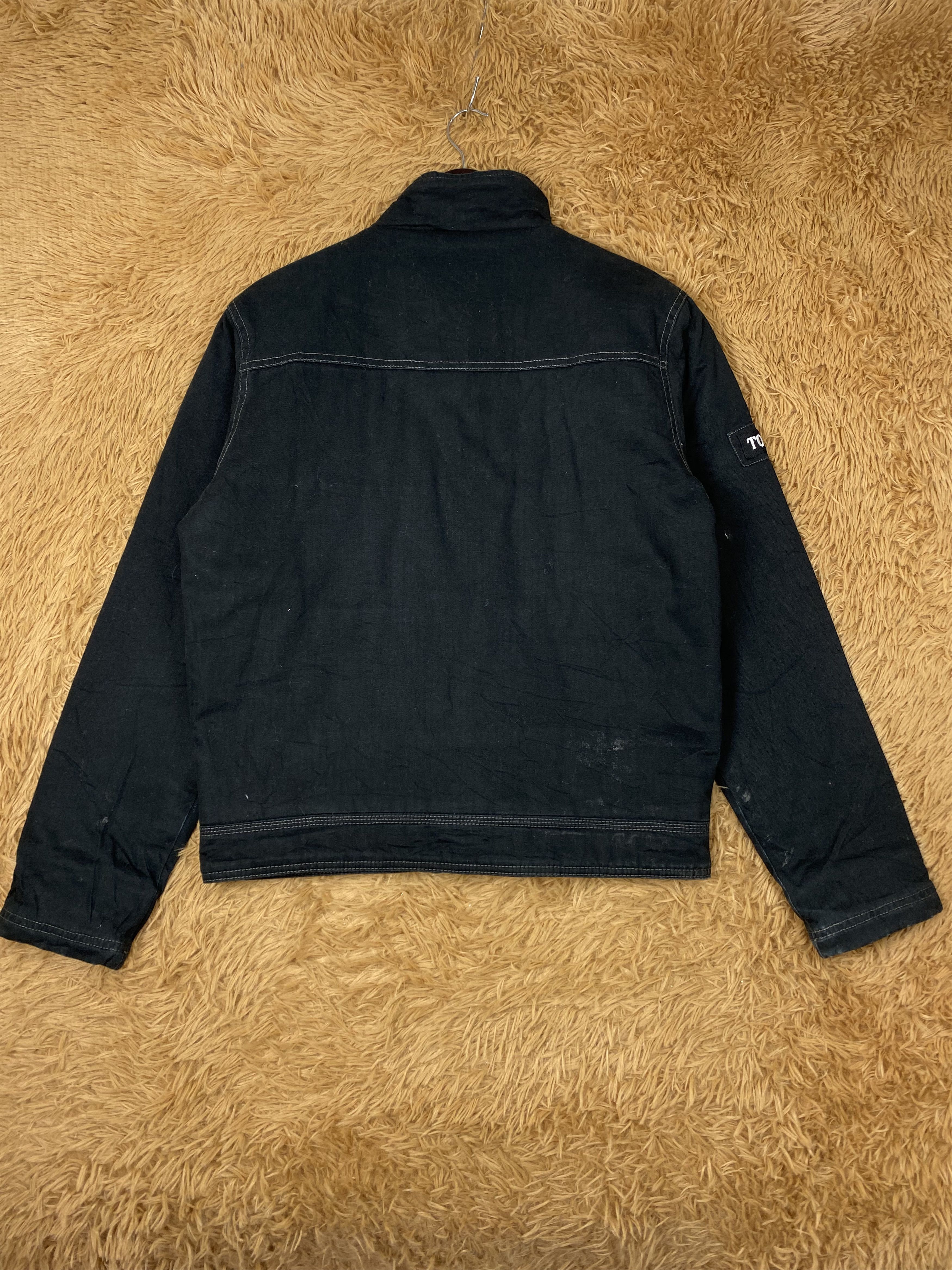 Japanese Brand Vintage Tora Ichi Puffer Lining Jacket PJ02544 Size US L / EU 52-54 / 3 - 4 Thumbnail