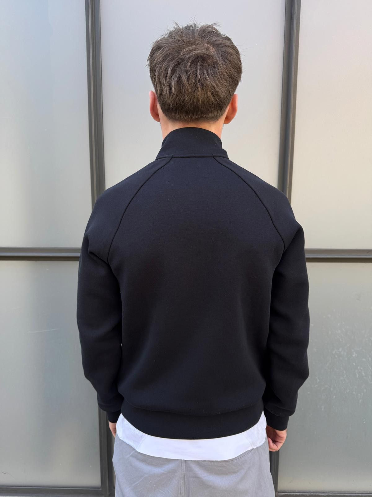 Prada Prada Luna Rossa Jet Black Neoprene Sailing Jacket Size US S / EU 44-46 / 1 - 6 Thumbnail