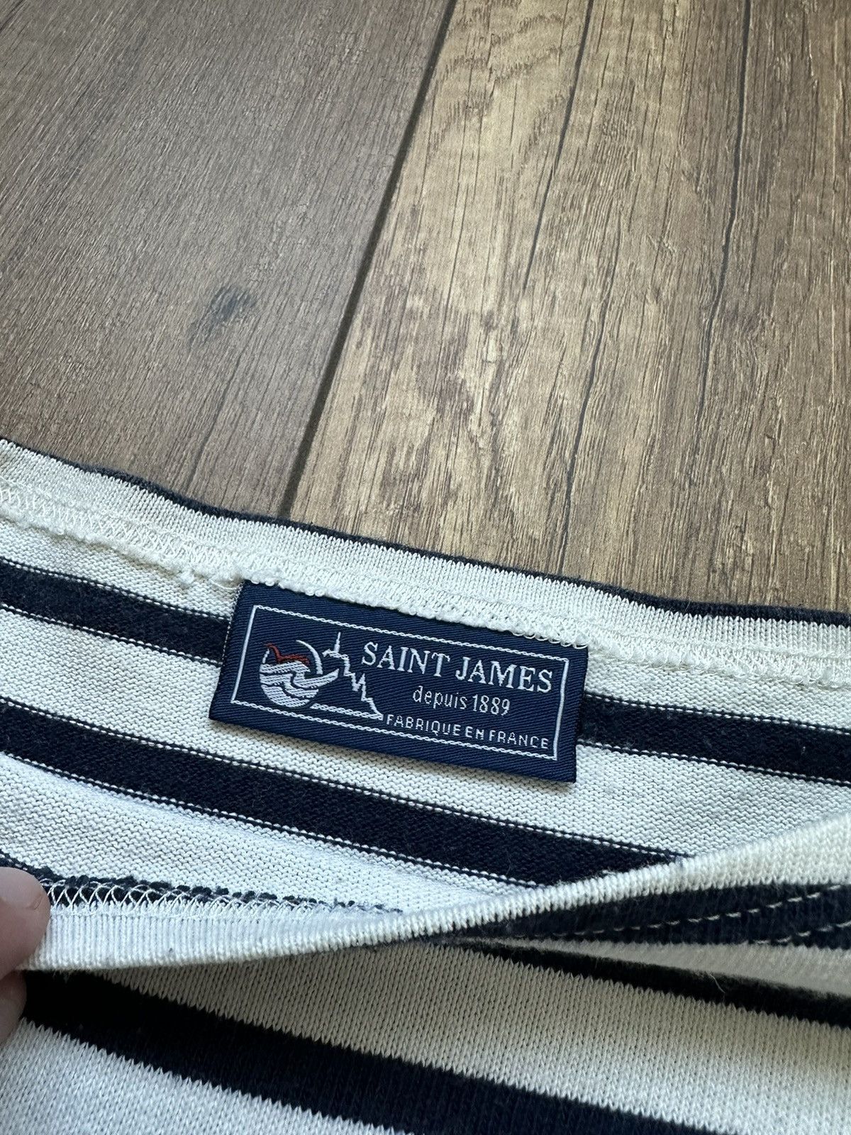 Saint James Sweatshirt Saint James one size Size ONE SIZE - 3 Thumbnail