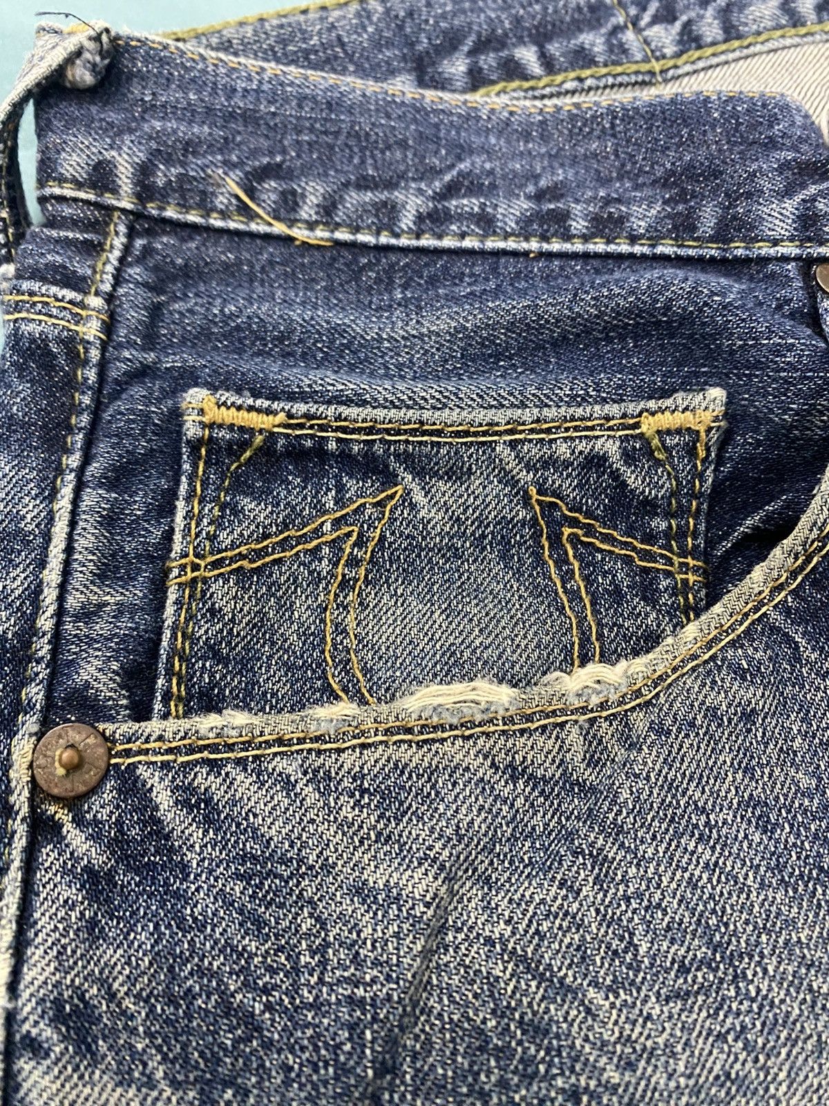 Japanese Brand × True Religion True Religion Brand Jeans Vintage Size US 28 / EU 44 - 7 Thumbnail