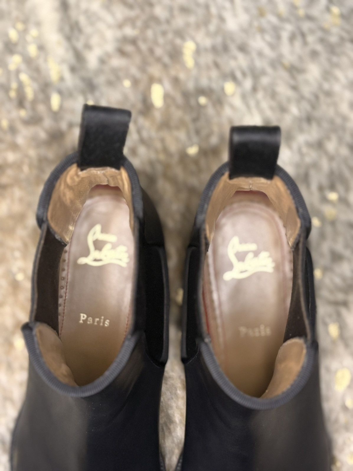 Christian Louboutin Christian Louboutin melon spiked toe cap Chelsea boots Size US 10 / EU 43 - 5 Thumbnail