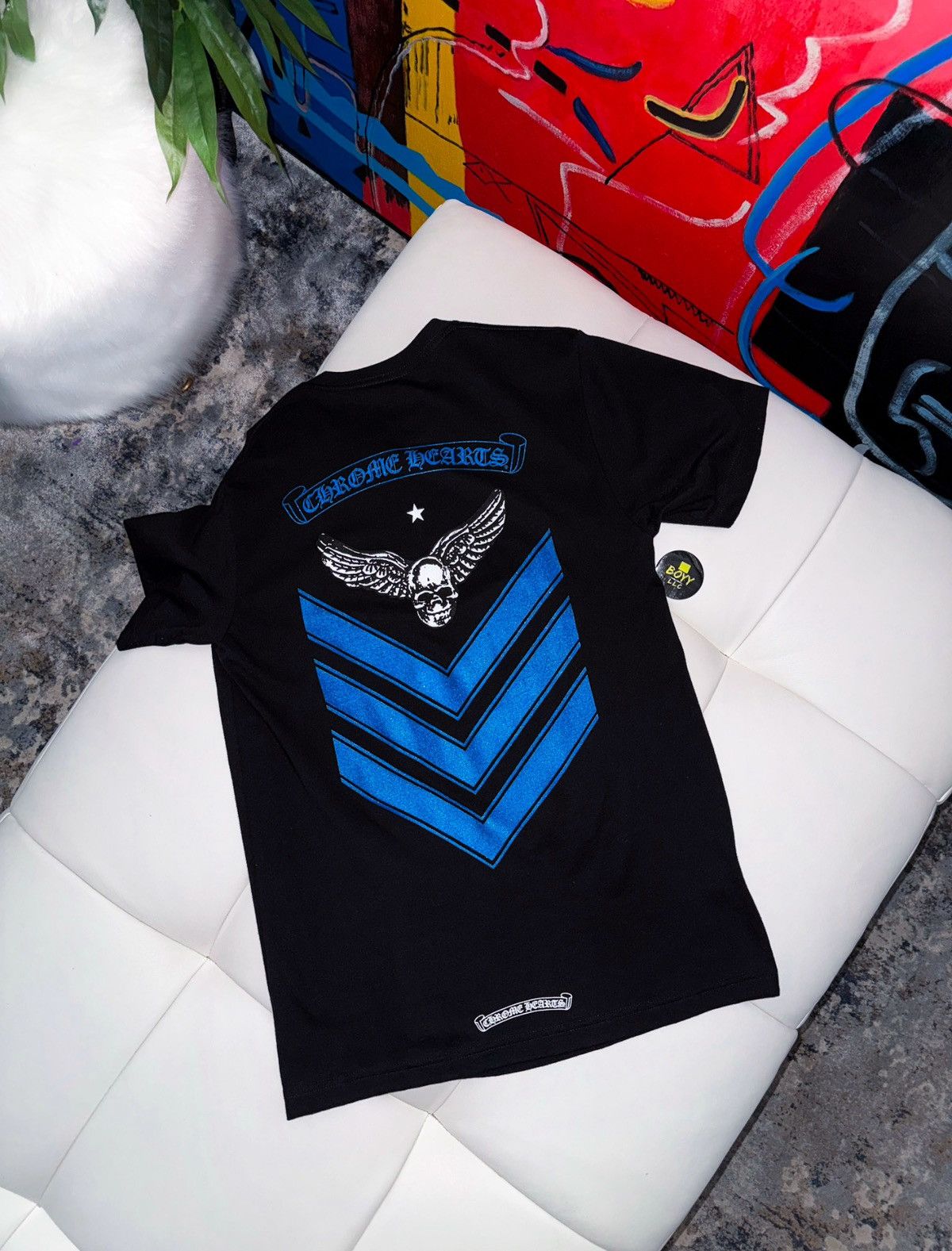 Chrome hearts foti t shirt