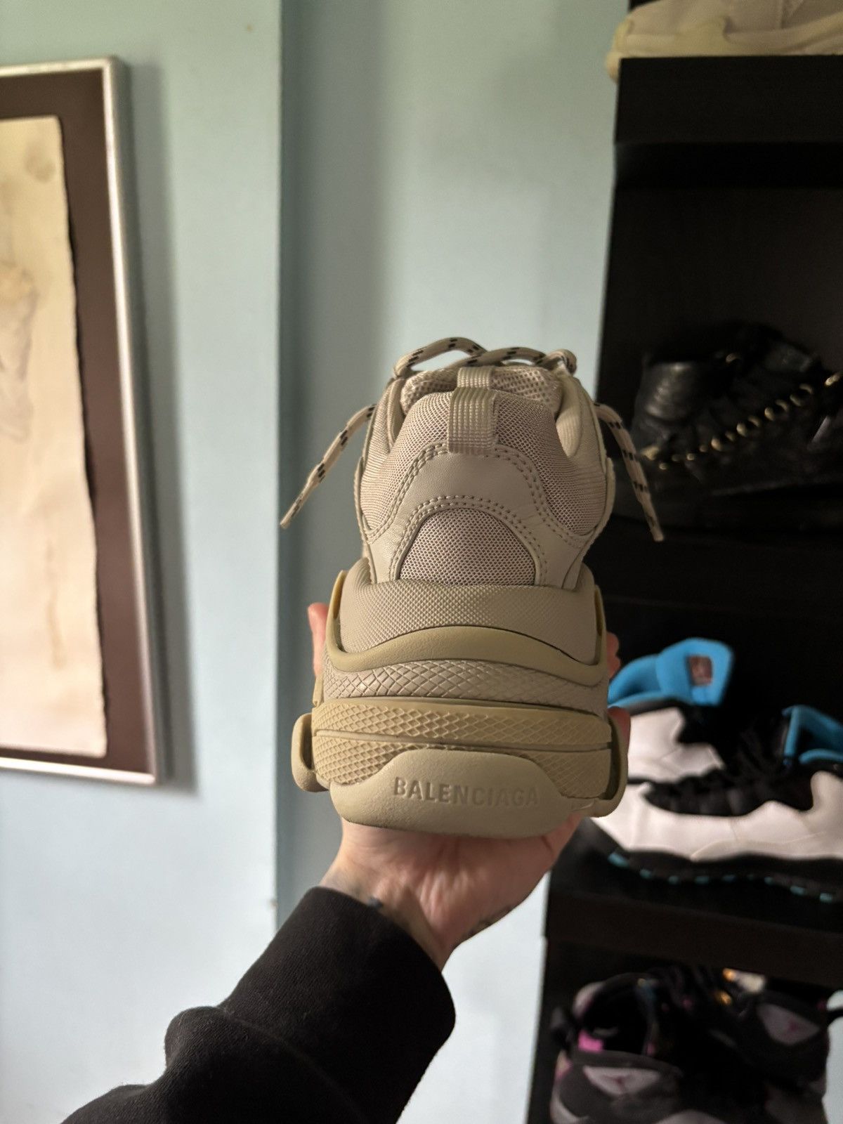 Balenciaga Balenciaga Triple S Size US 6 / EU 39 - 13 Thumbnail