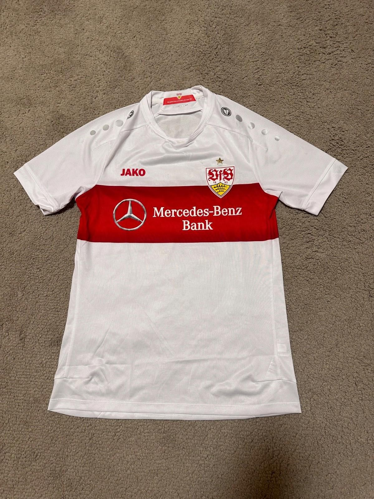 Puma VfB Stuttgart 2018 - 2019 Home football shirt jersey Puma Size US M / EU 48-50 / 2 - 1 Thumbnail