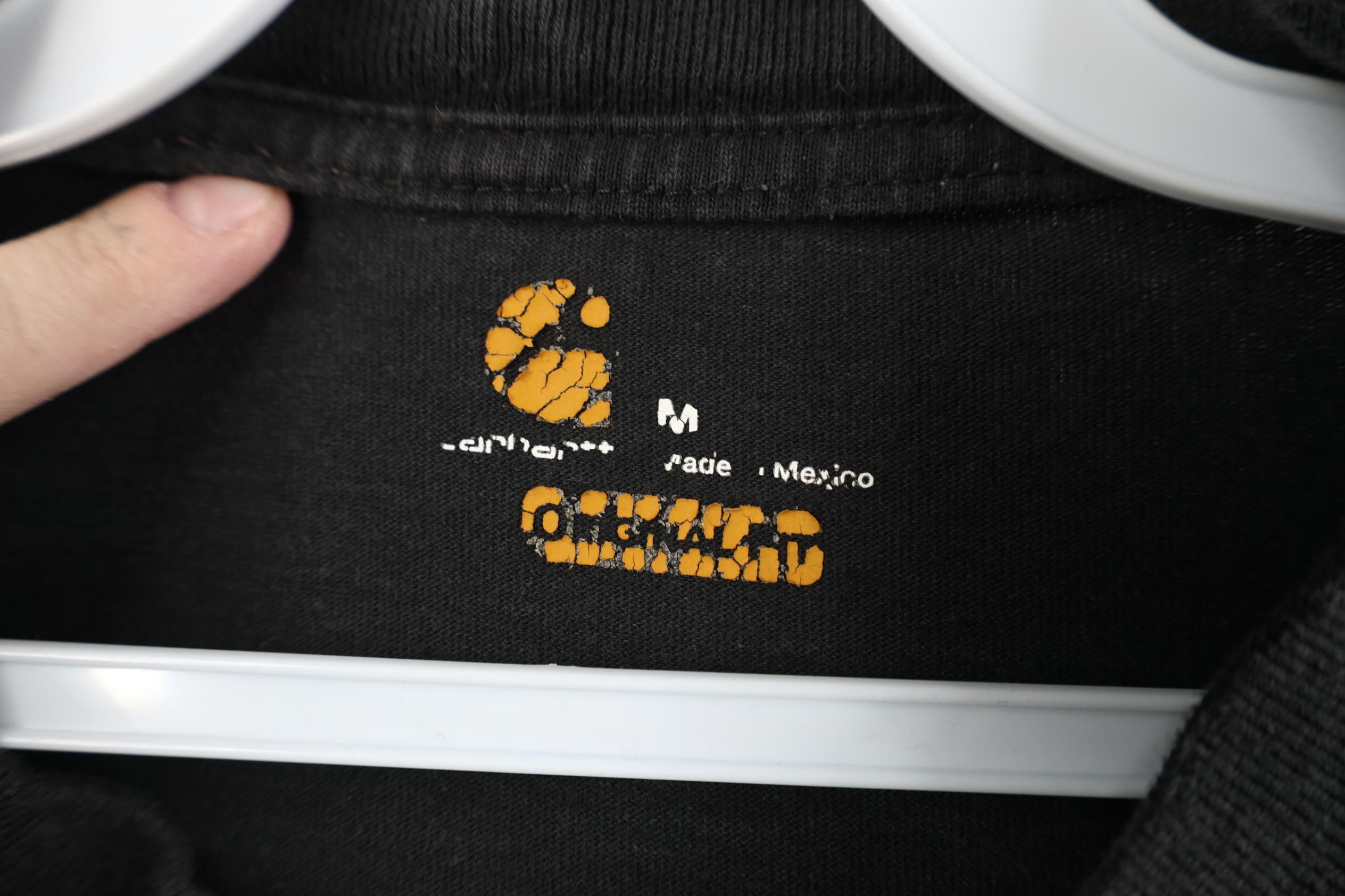 Carhartt Vintage Y2K Carhartt Long Sleeve Pocket T-Shirt Black Cotton Size US M / EU 48-50 / 2 - 7 Thumbnail
