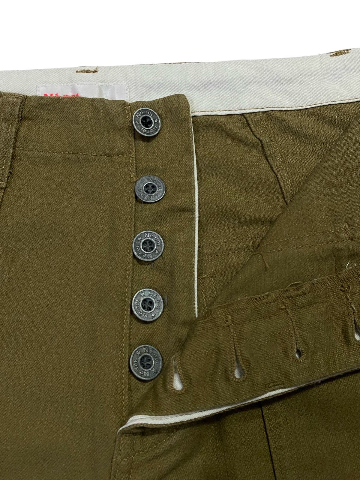 Issey Miyake Ne-Net By Issey Miyake Patch Baker Pants Size US 30 / EU 46 - 14 Thumbnail