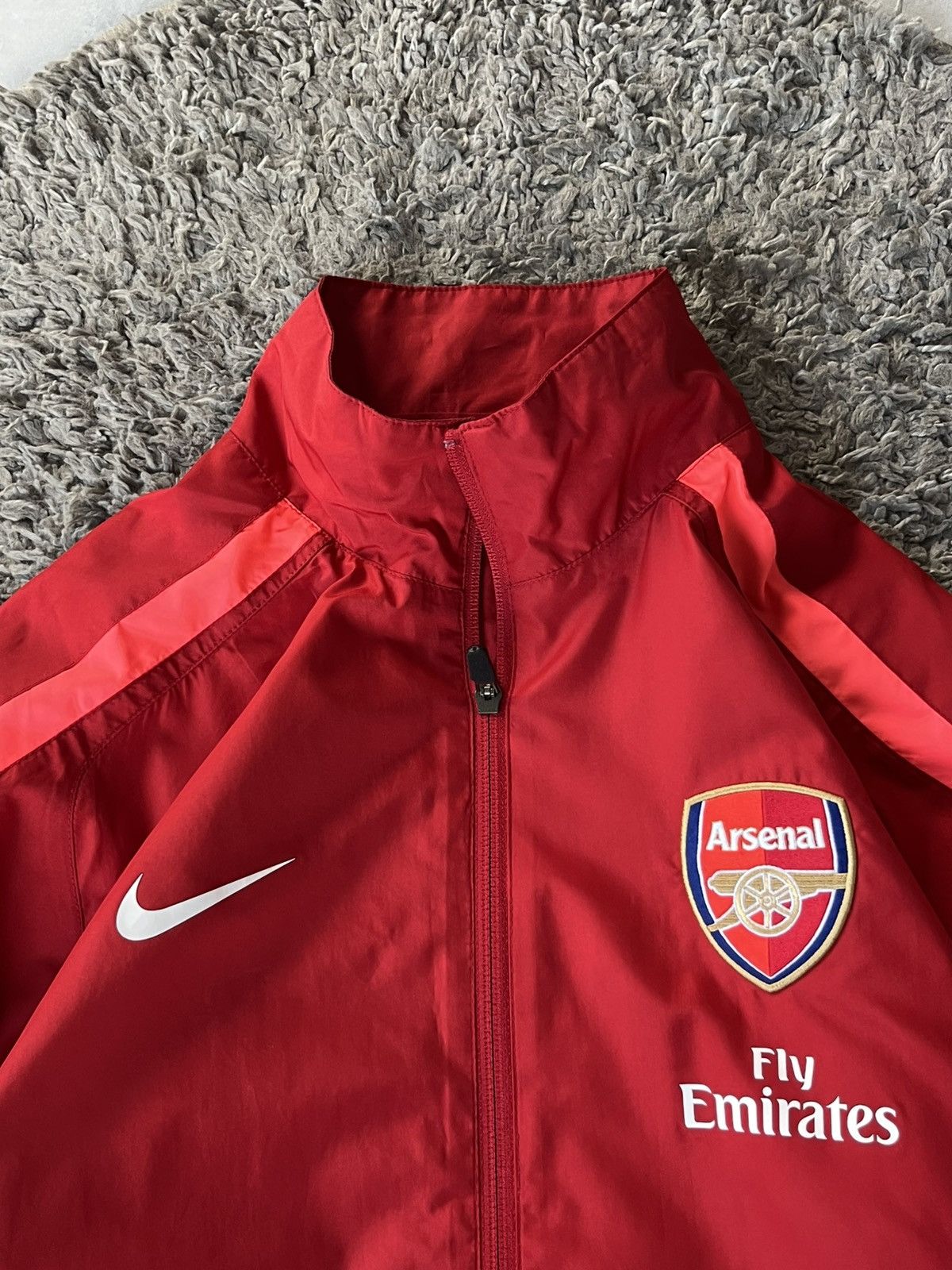 Nike Vintage Nike Light Jacket Soccer football team Arsenal Size US M / EU 48-50 / 2 - 3 Thumbnail