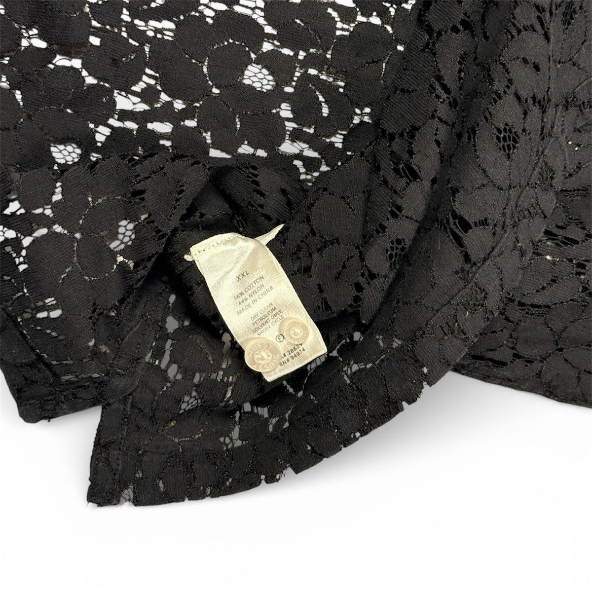 Stussy Floral Shirt Size US XL / EU 56 / 4 - 3 Thumbnail