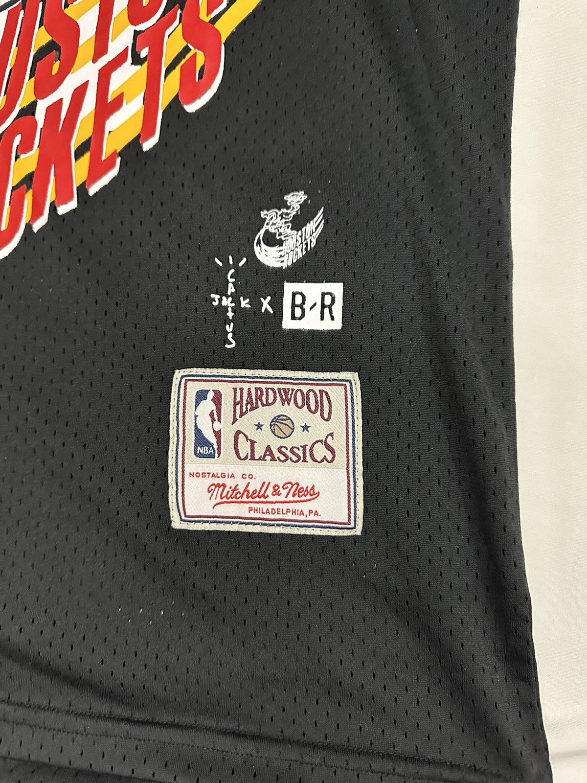 Mitchell & Ness ROCKETS CACTUS JACK JERSEY Size US M / EU 48-50 / 2 - 3 Thumbnail