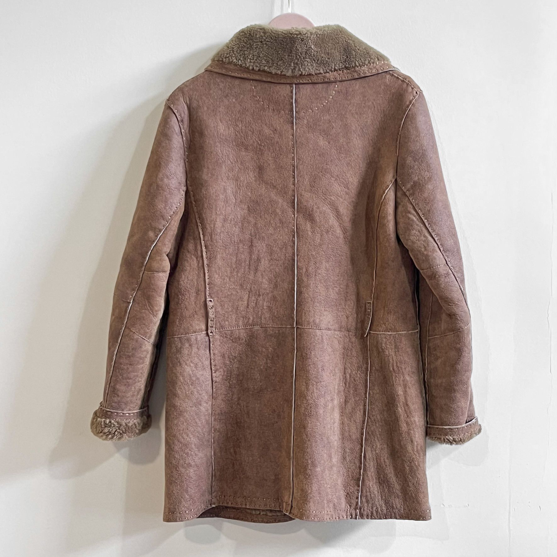 Other Dennis Basso Suede Coat, Size S Size S / US 4 / IT 40 - 4 Thumbnail