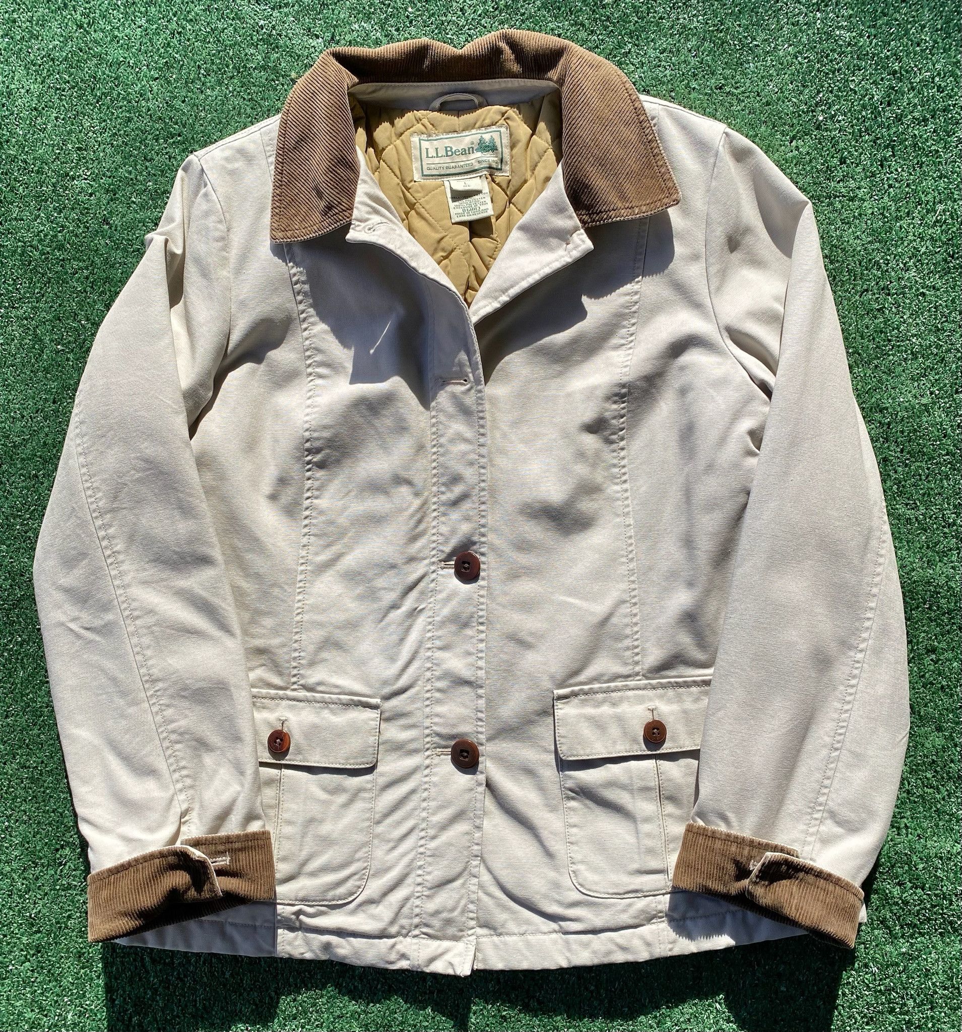 Ll Bean Corduroy Jacket