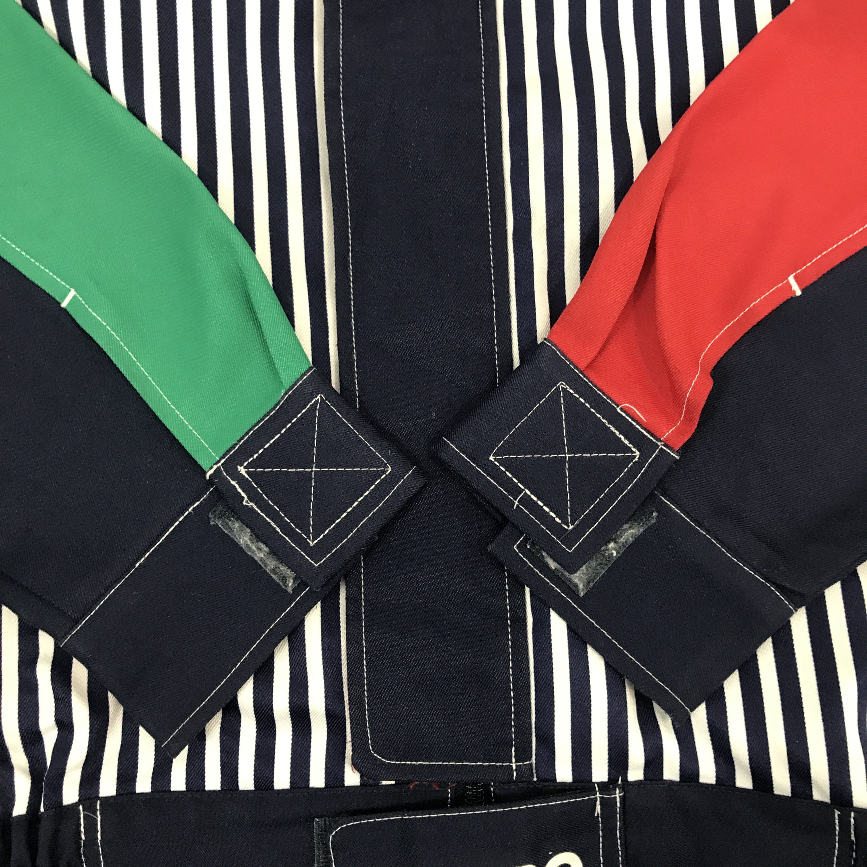 Japanese Brand × Vintage Vintage Cosmo Auto Service staff Racing Jacket Size US L / EU 52-54 / 3 - 7 Thumbnail