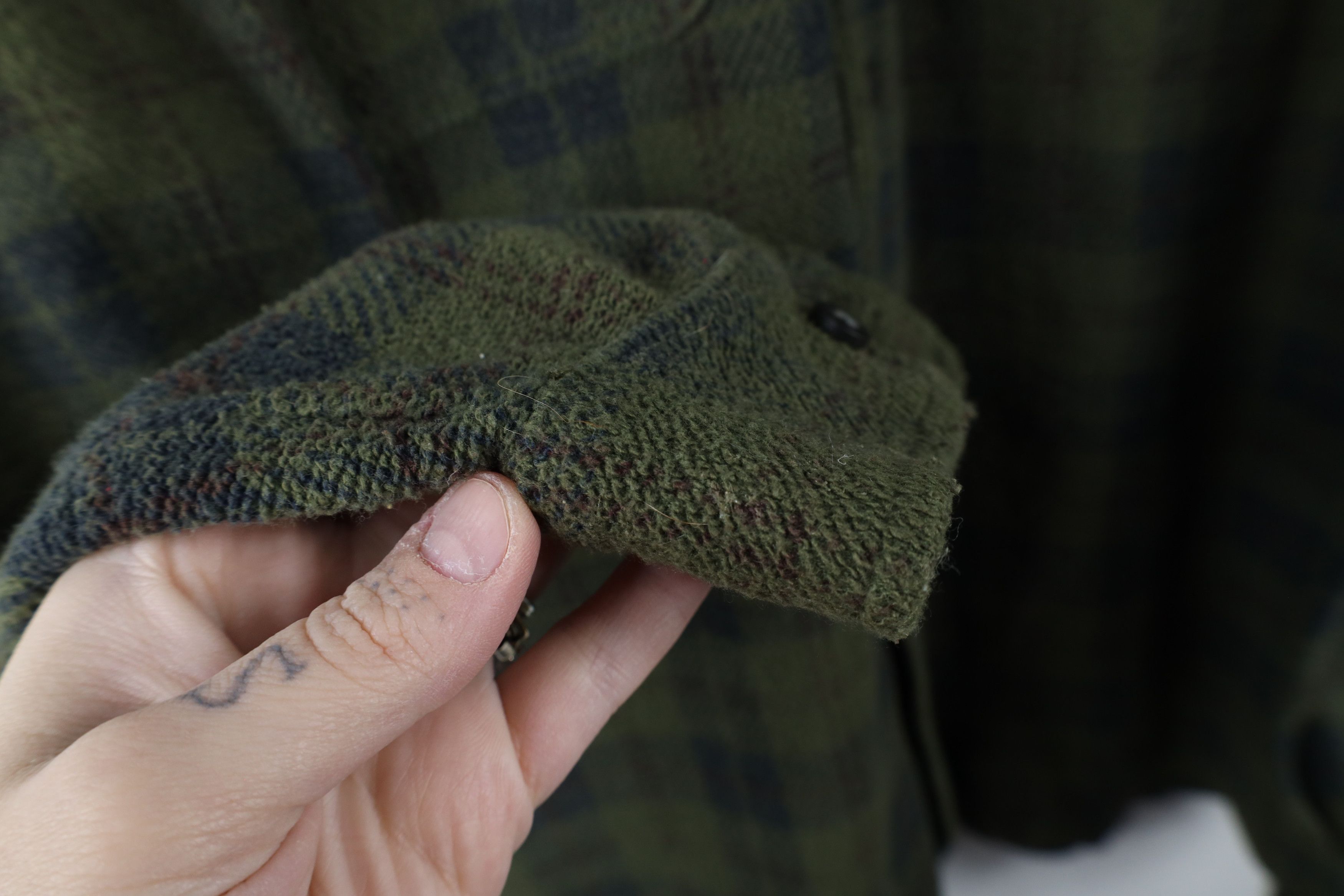 Eddie Bauer × Vintage Vintage 90s Eddie Bauer Button Shirt Jacket Jac Shirt Size US L / EU 52-54 / 3 - 6 Thumbnail
