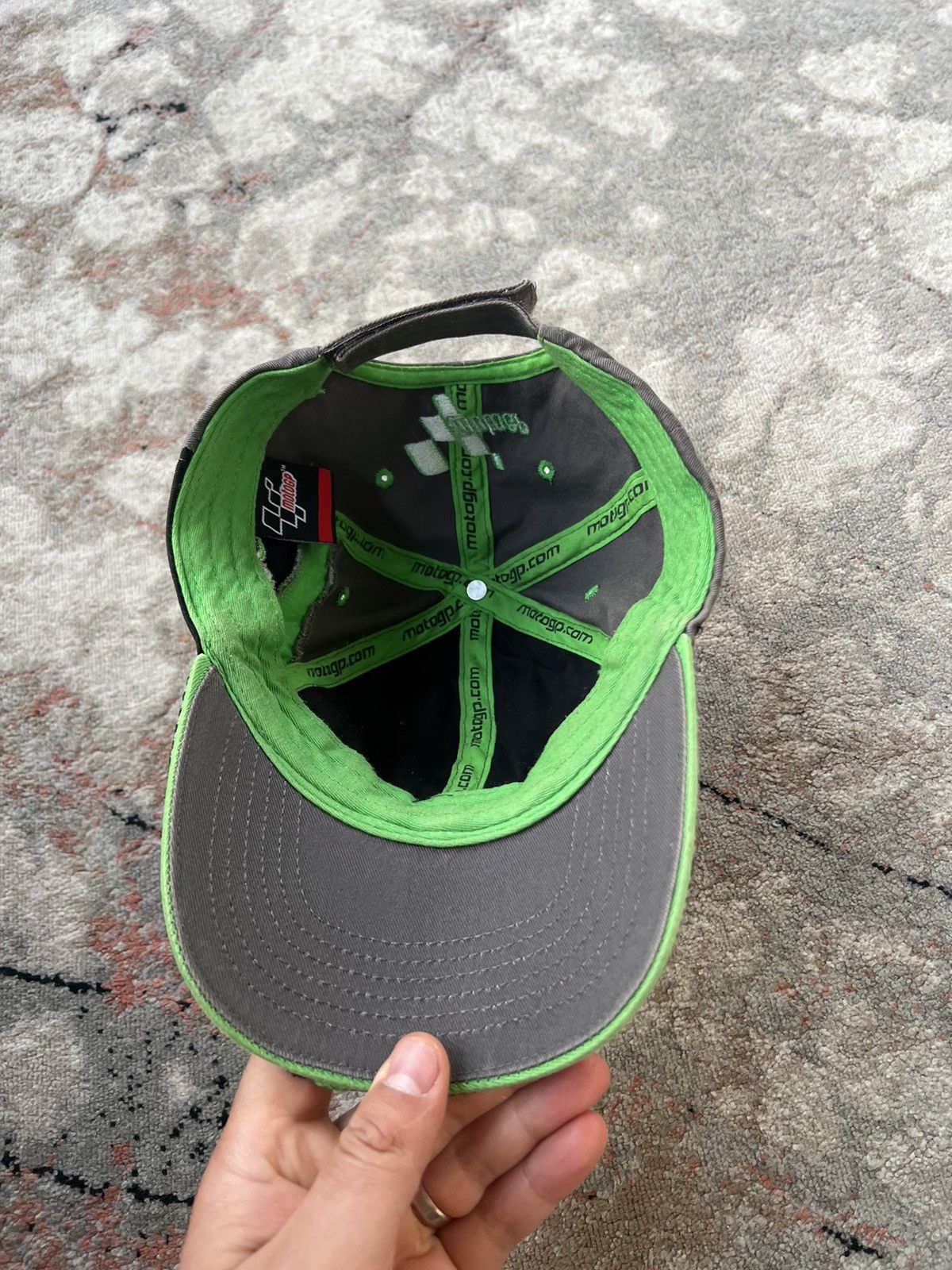 Vintage MOTO GP Vintage Monster Cap Size ONE SIZE - 3 Thumbnail