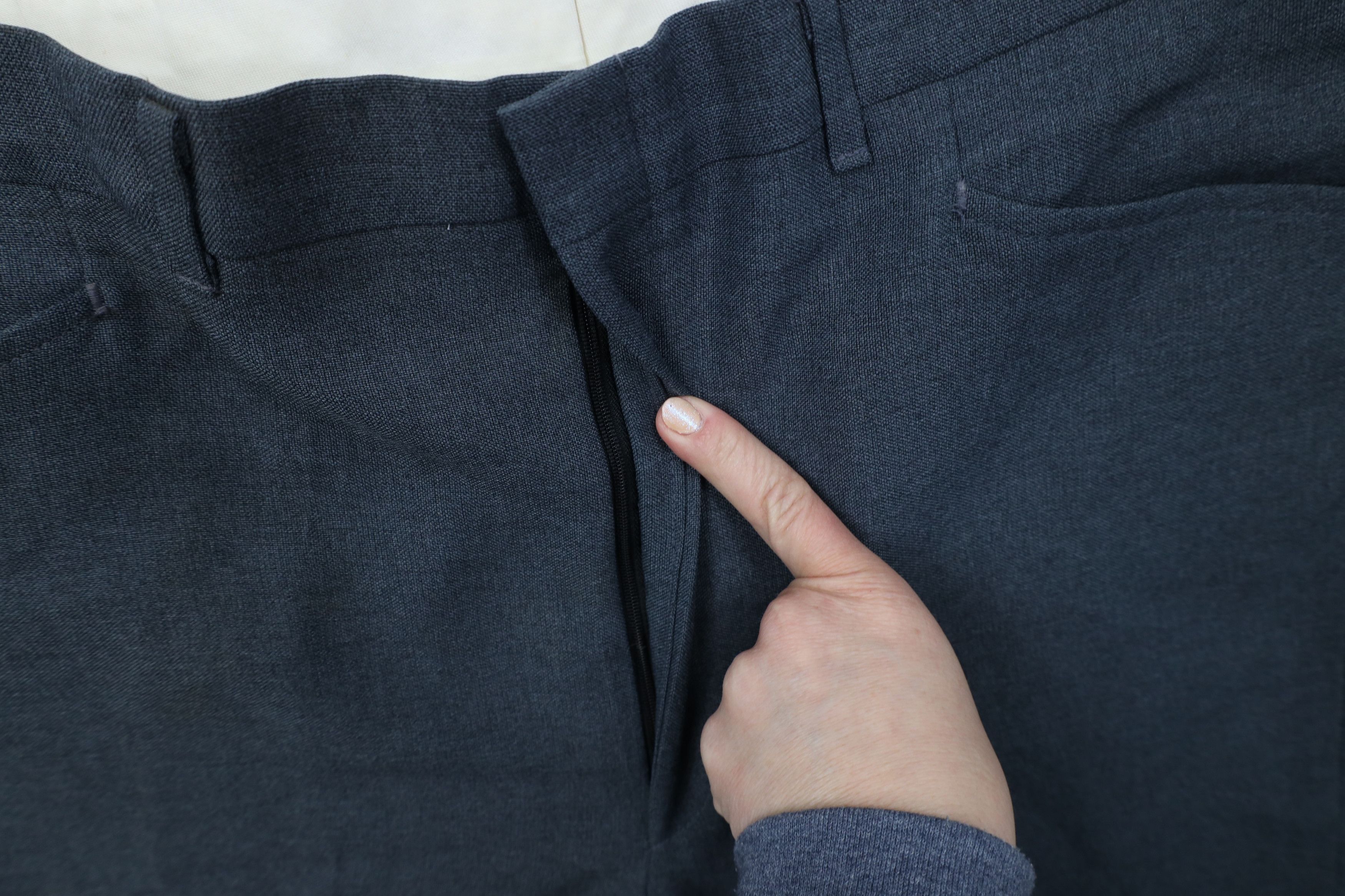 Vintage Vintage 70s Streetwear Wide Leg Chino Pants Trousers USA Size US 38 / EU 54 - 7 Thumbnail
