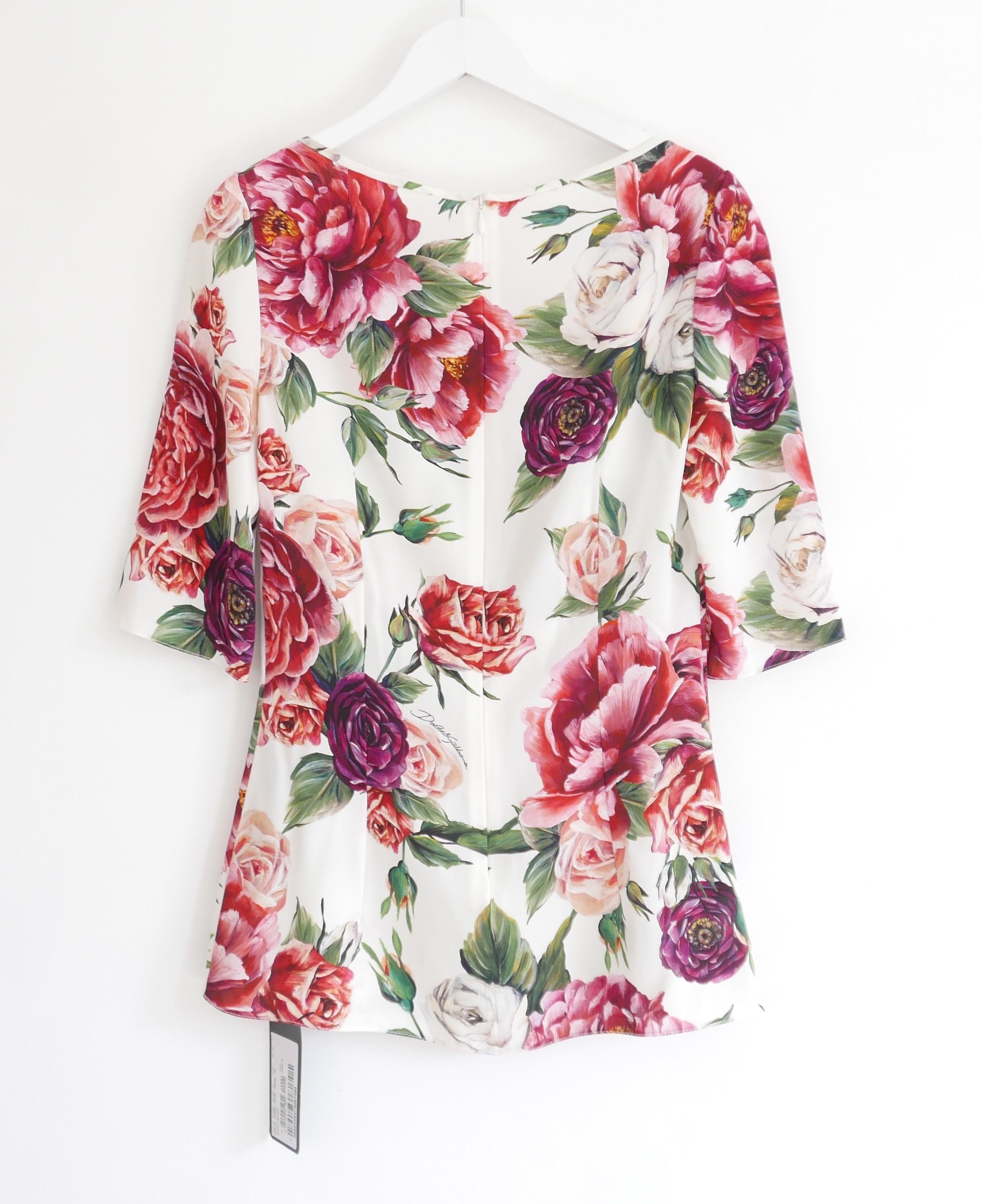 Dolce & Gabbana Dolce & Gabbana rose print top Size S / US 4 / IT 40 - 3 Thumbnail