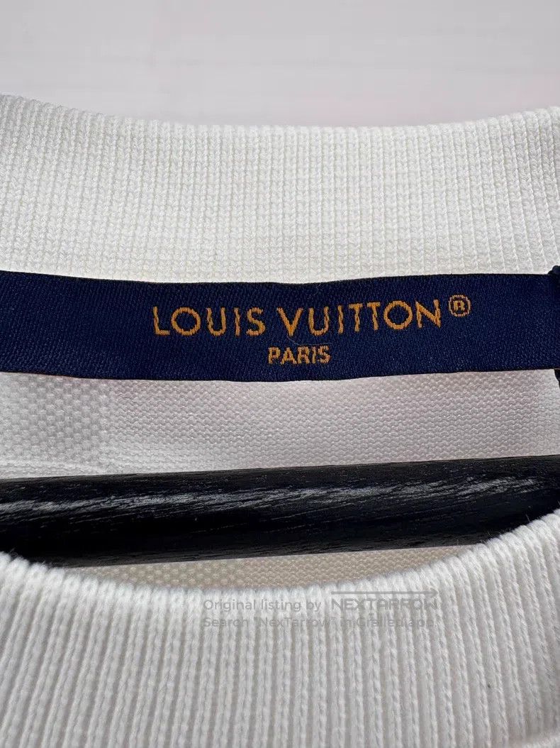 Louis Vuitton Louis Vuitton New Pocket Dark Pattern Short Sleeve Size US XL / EU 56 / 4 - 6 Thumbnail