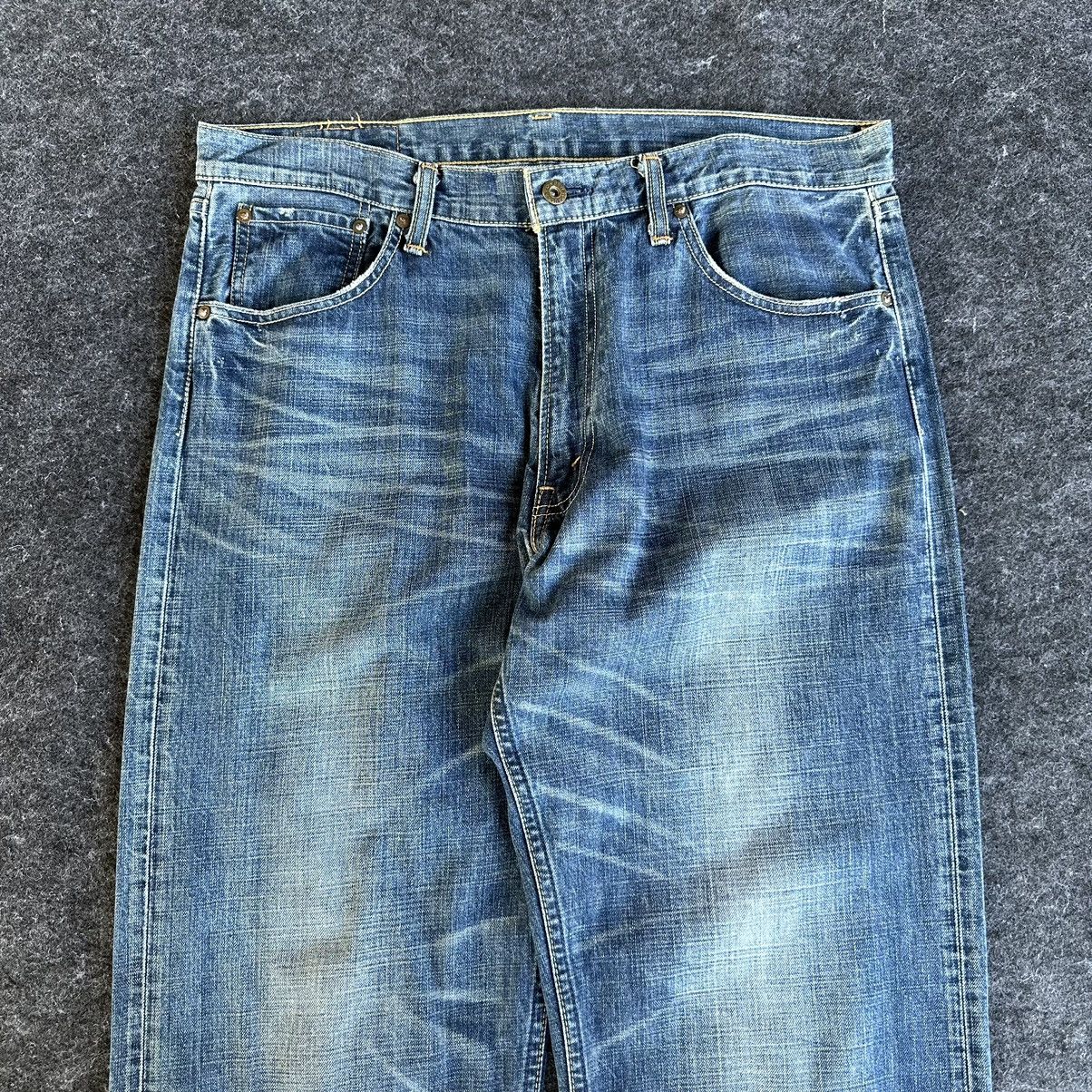 Levi's Y2k Baggy Levis 503 Regular Denim 36x30 D615 Size US 36 / EU 52 - 2 Thumbnail