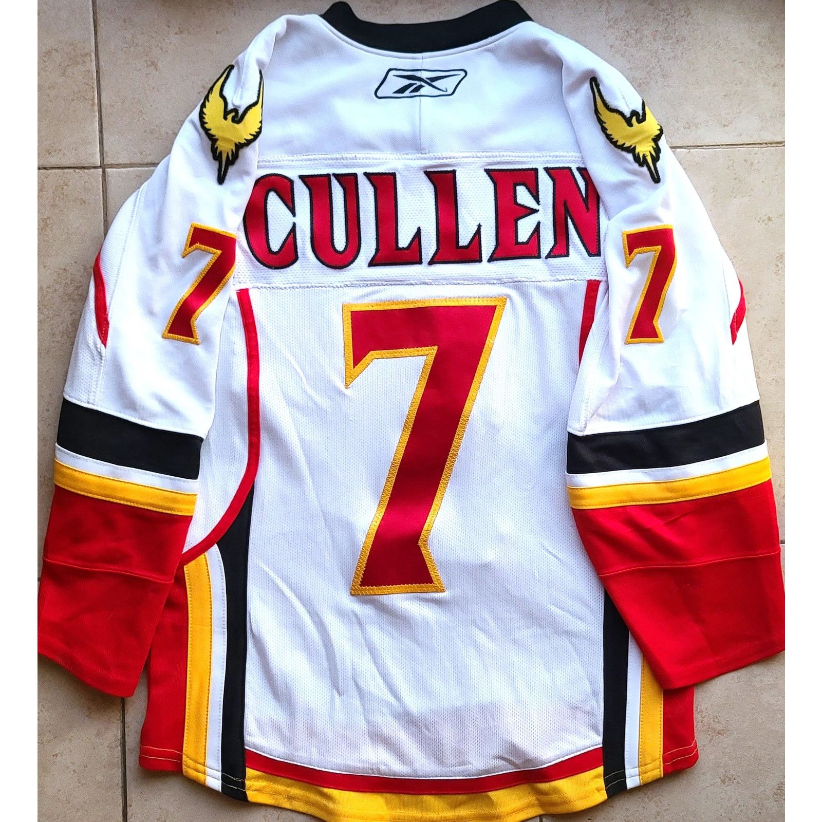 NHL × Reebok Atlanta Phoenix RBK jersey Yth S/M kids Duluth hockey vtg Size US XS / EU 42 / 0 - 2 Thumbnail