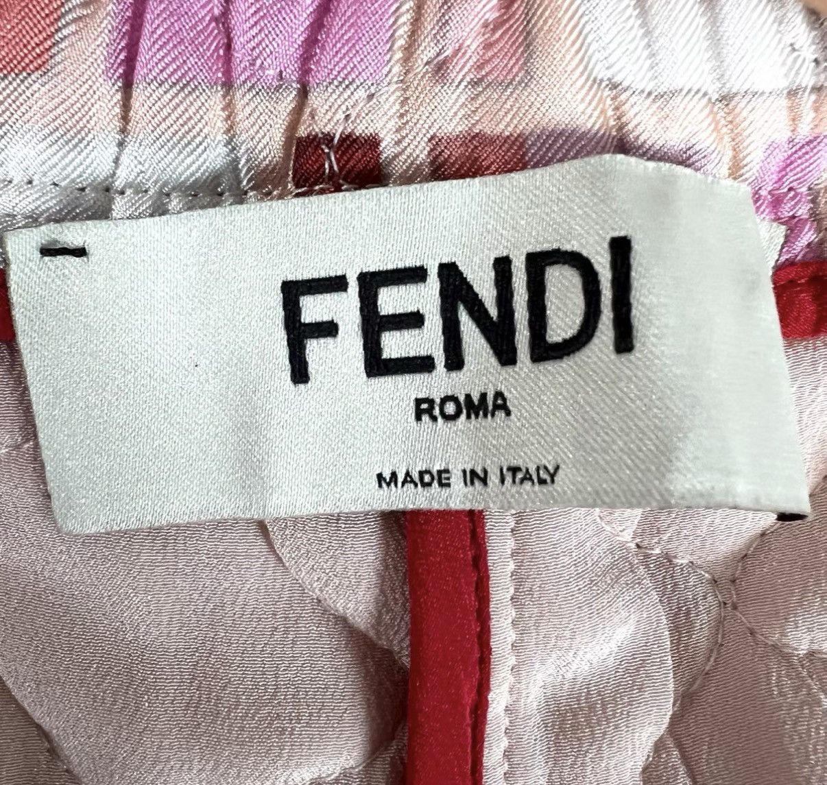 Fendi Fendi Double FF All-Over Print Silk Shorts K12 Size 26" / US 2 / IT 38 - 4 Thumbnail